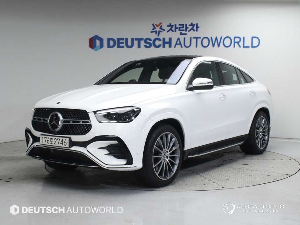 Автомобиль Mercedes-Benz GLE-Class