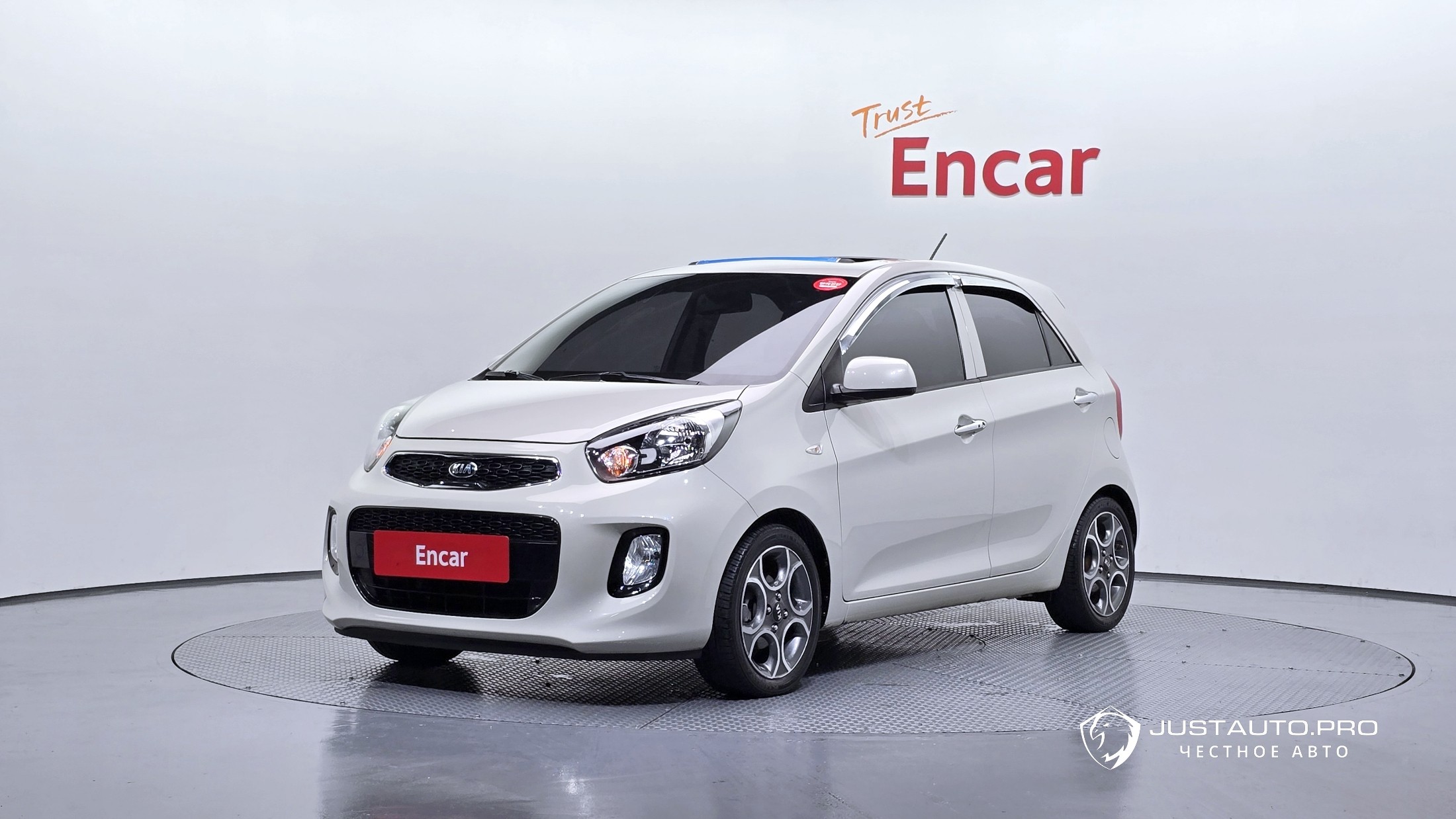 Автомобиль Kia morning