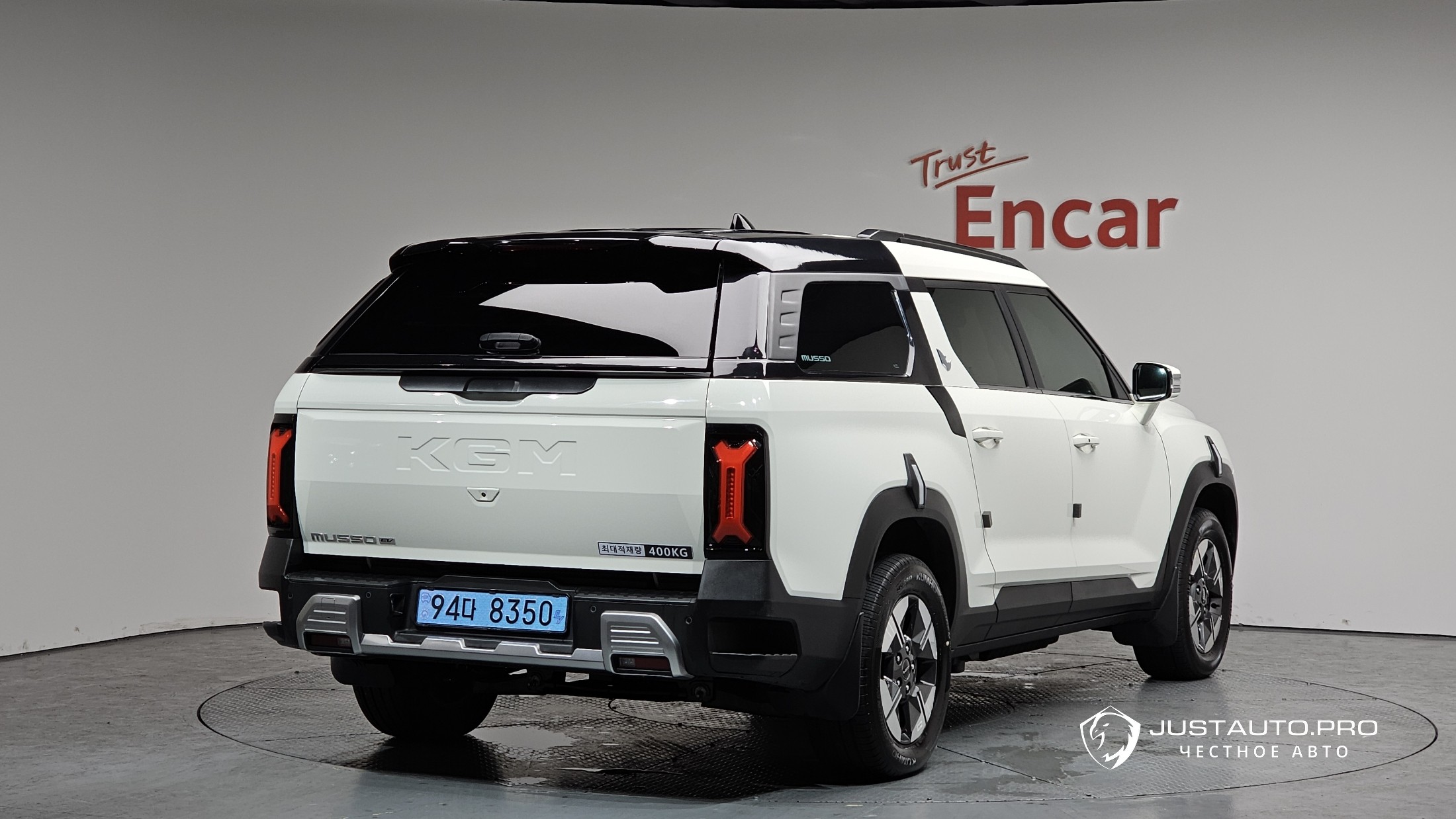 Автомобиль KG_Mobility_Ssangyong Musso