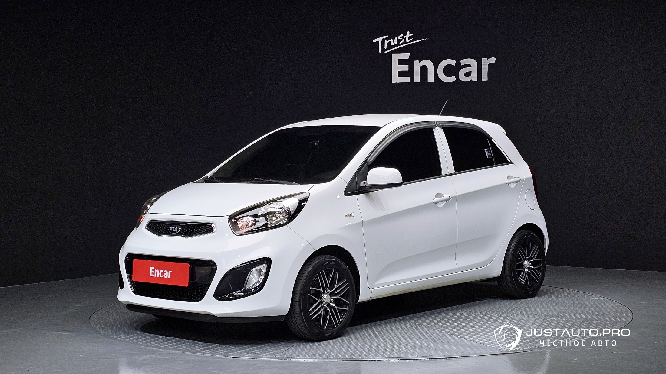 Автомобиль Kia morning