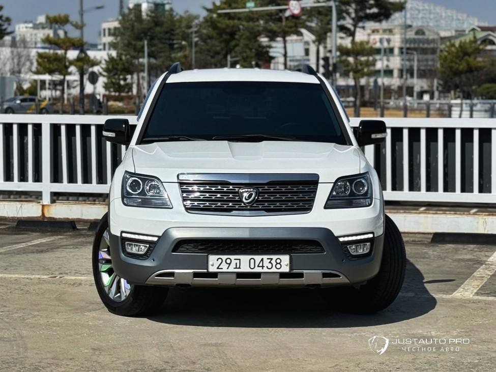Автомобиль Kia Mohave
