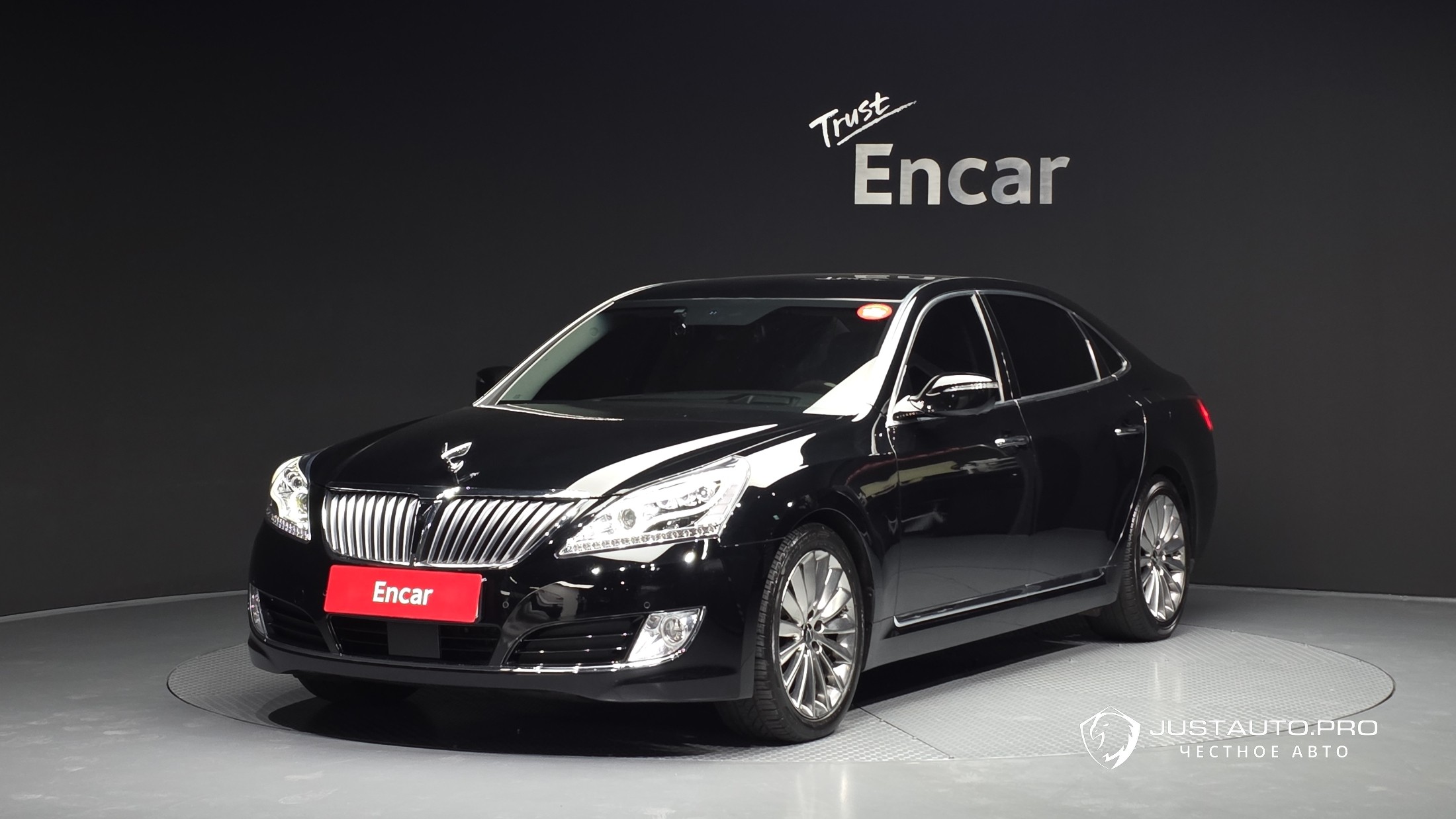 Автомобиль Hyundai Equus