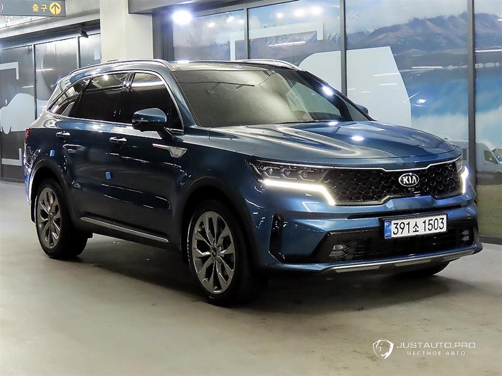 Автомобиль Kia Sorento