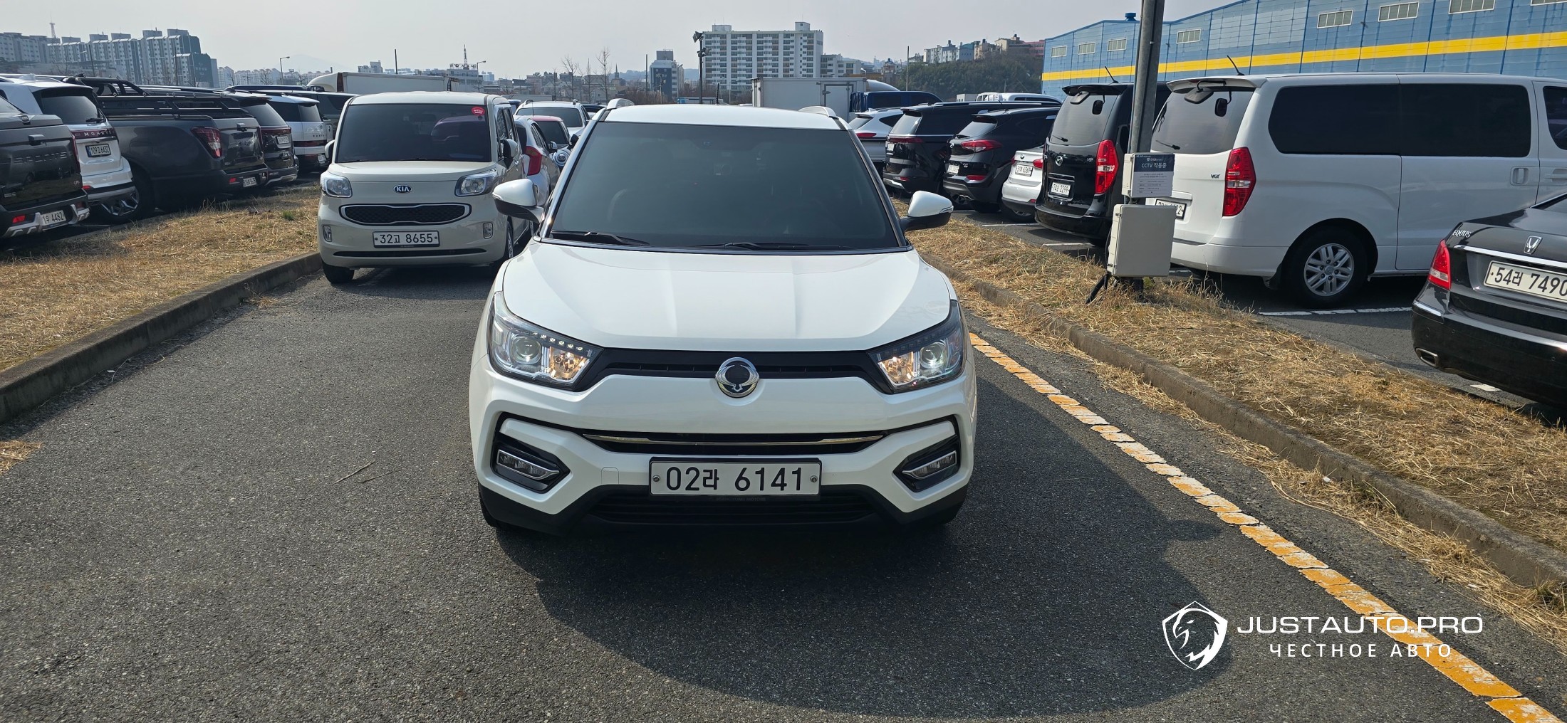 Автомобиль KG_Mobility_Ssangyong TIBOLI