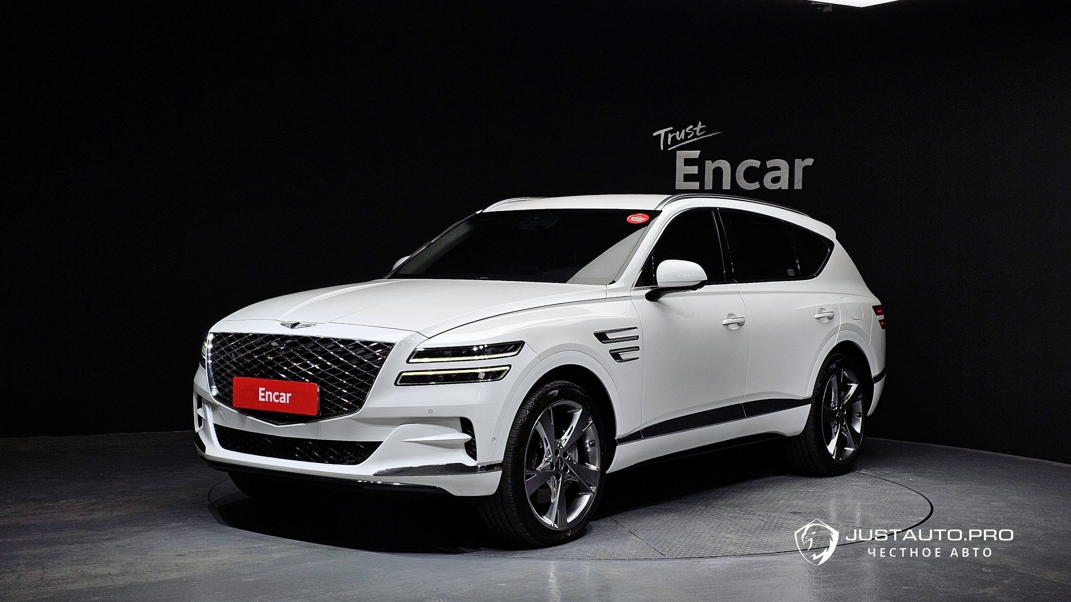 Автомобиль Genesis GV80