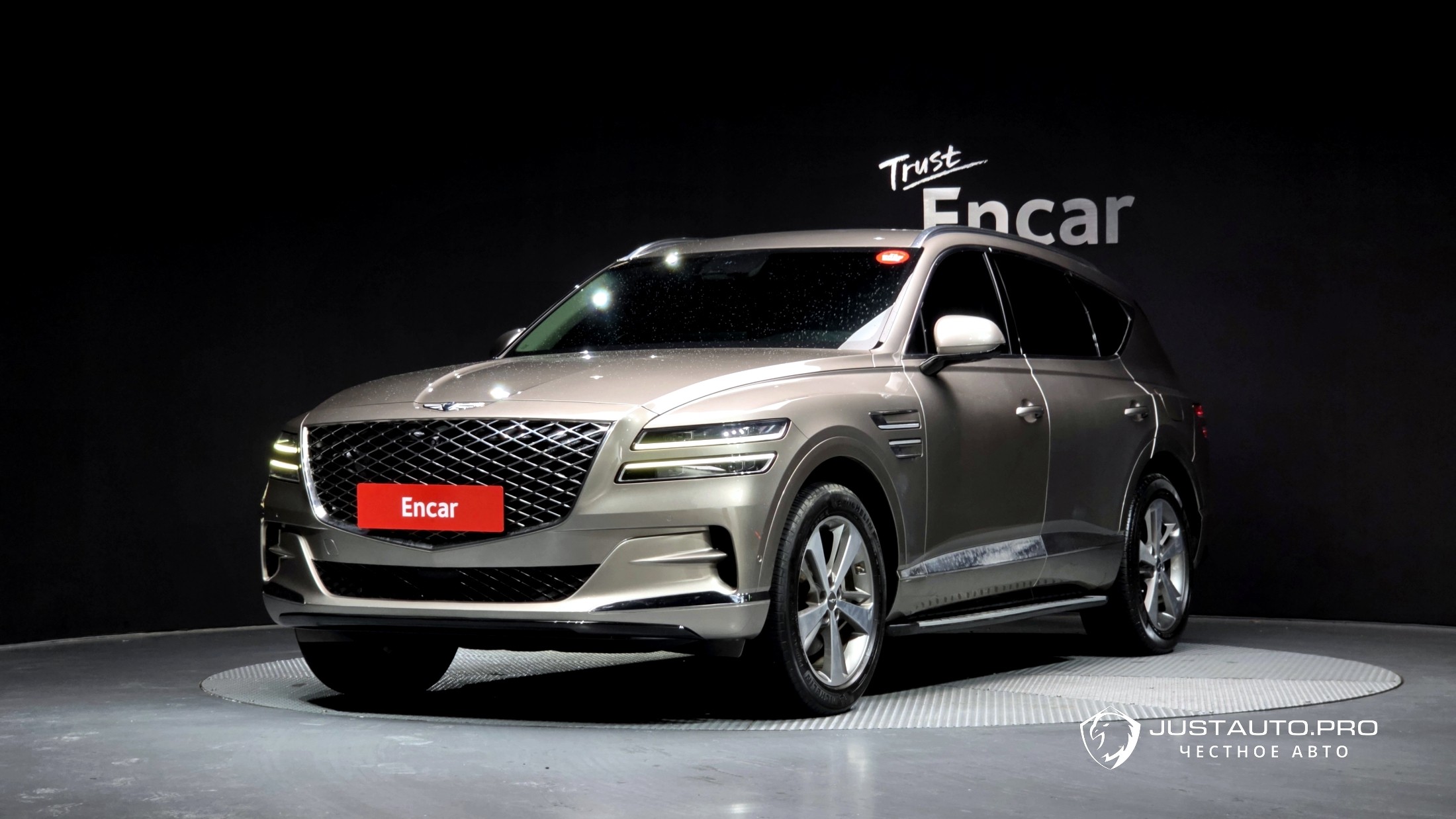 Автомобиль Genesis GV80