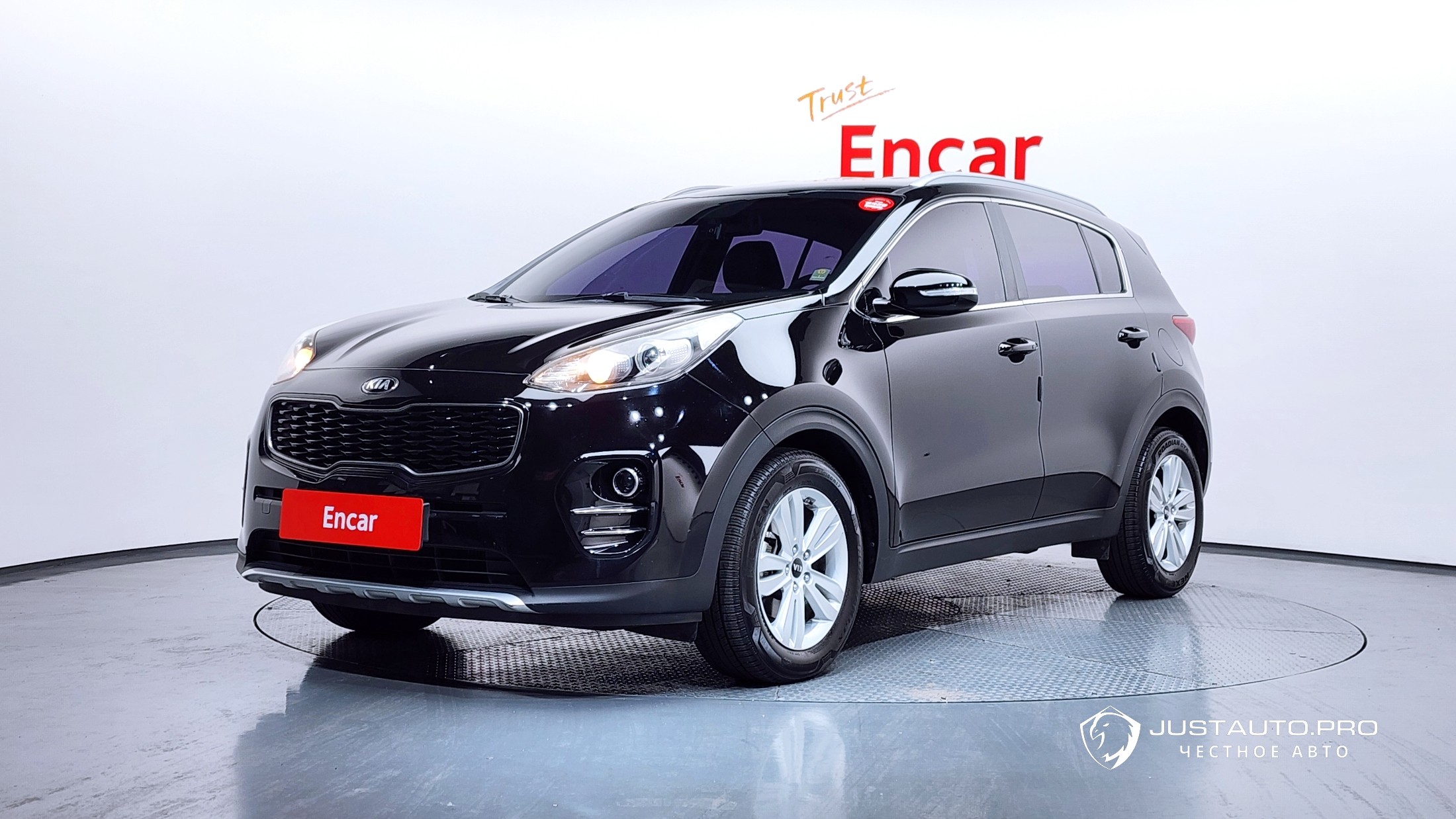 Автомобиль Kia Sportage