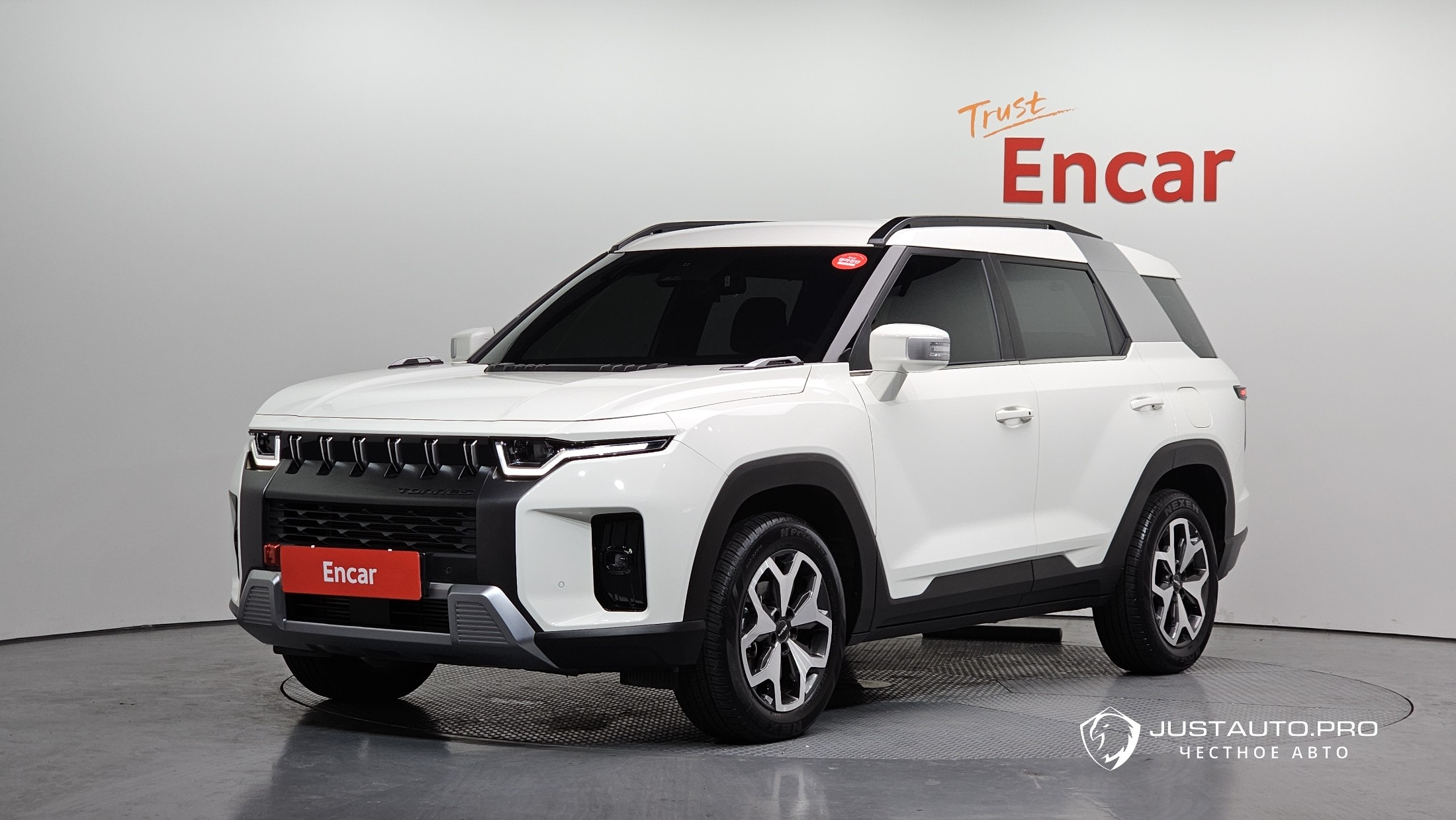 Автомобиль KG_Mobility_Ssangyong Torres