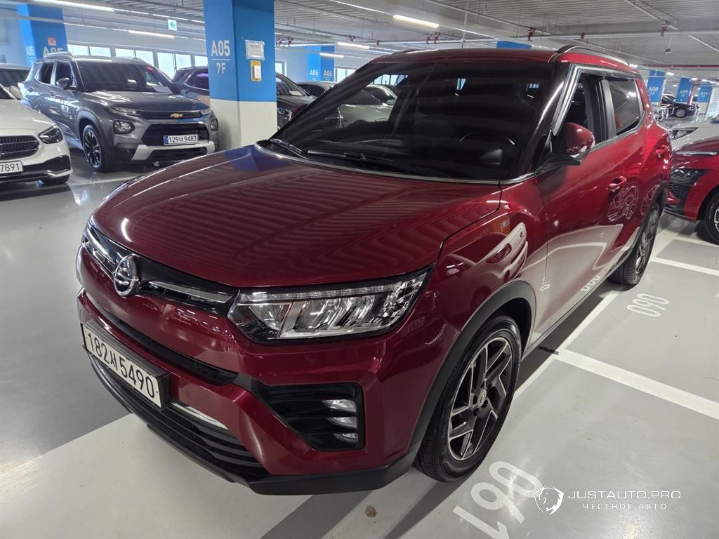 Автомобиль KG_Mobility_Ssangyong TIBOLI