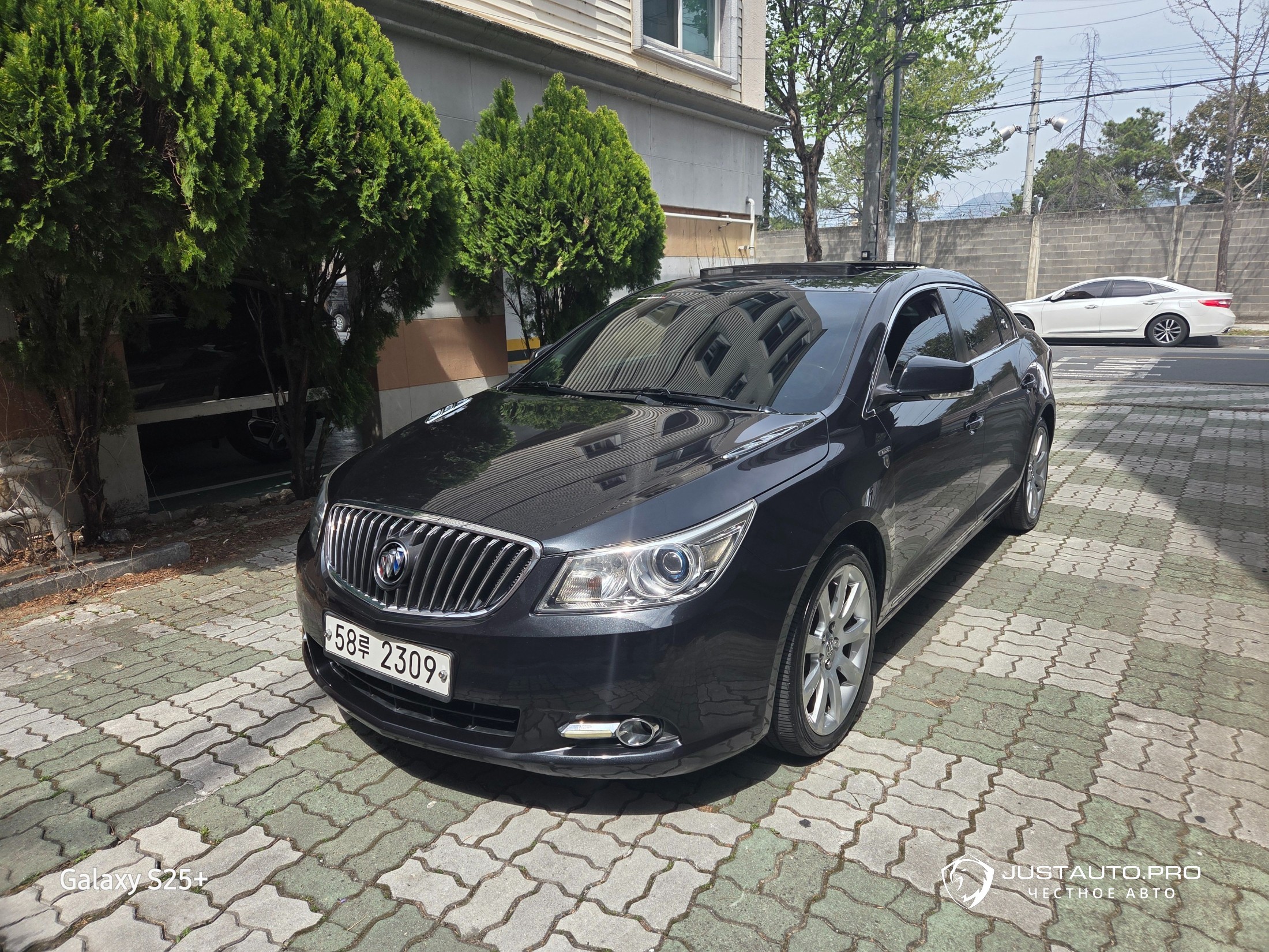 Автомобиль ChevroletGMDaewoo Alpheon