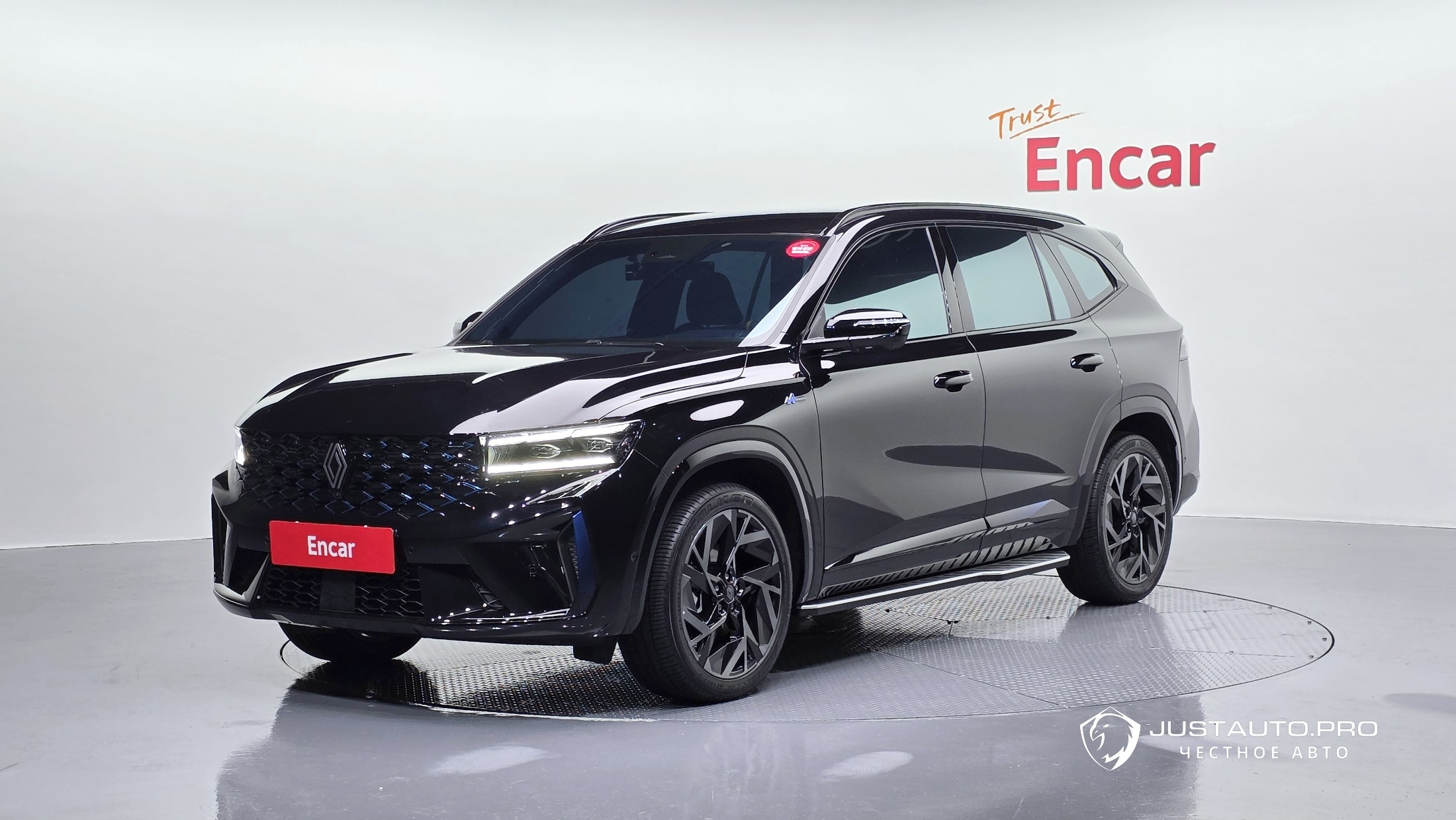 Автомобиль Renault-KoreaSamsung Grand Koleos