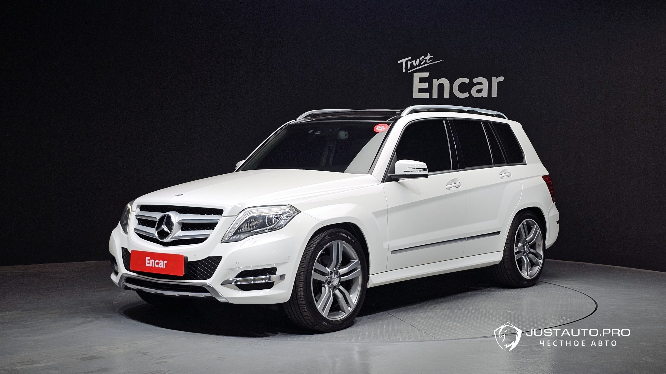 Автомобиль Mercedes-Benz GLK-Class