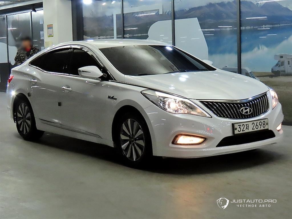 Автомобиль Hyundai Grandeur