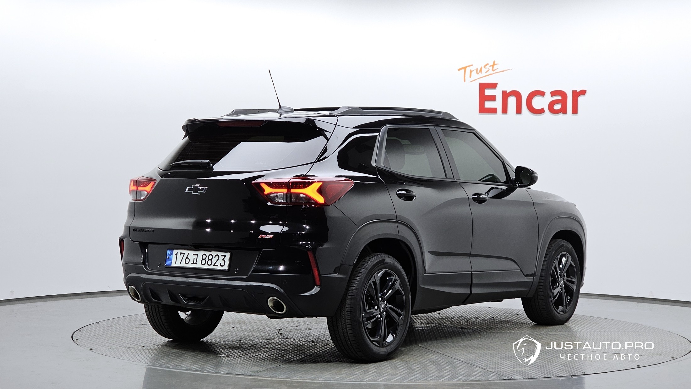 Автомобиль ChevroletGMDaewoo Trailblazer