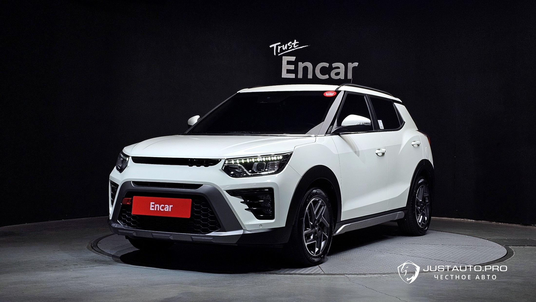 Автомобиль KG_Mobility_Ssangyong TIBOLI