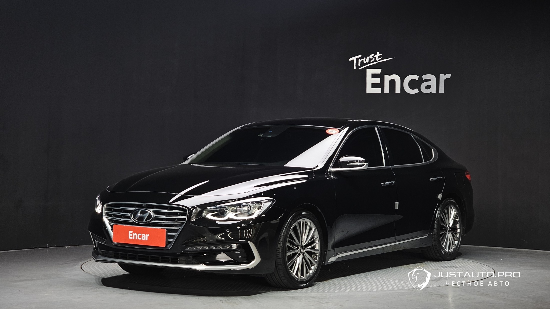 Автомобиль Hyundai Grandeur