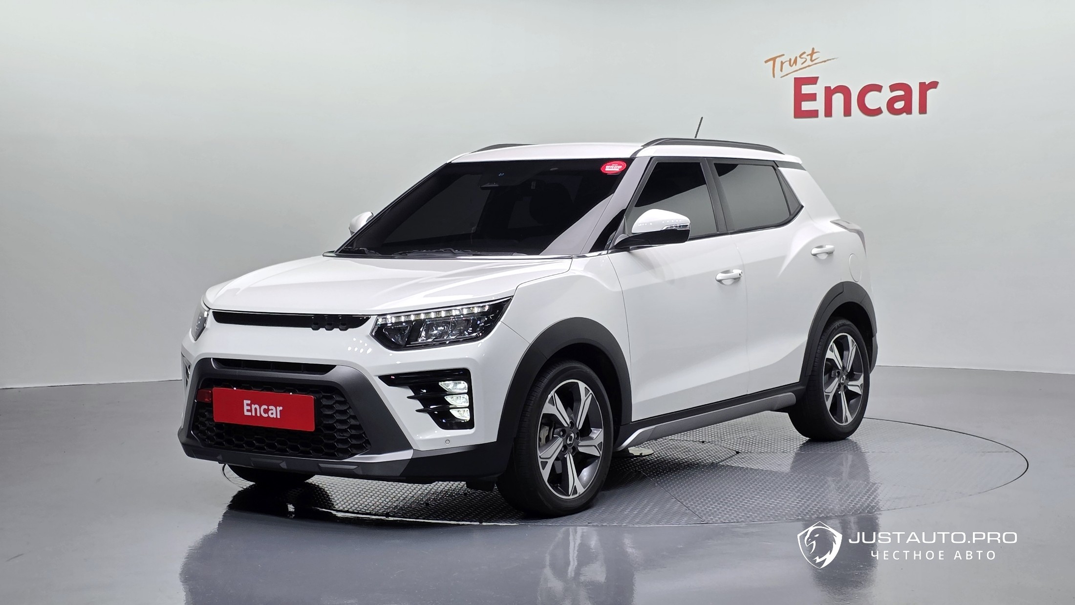 Автомобиль KG_Mobility_Ssangyong TIBOLI