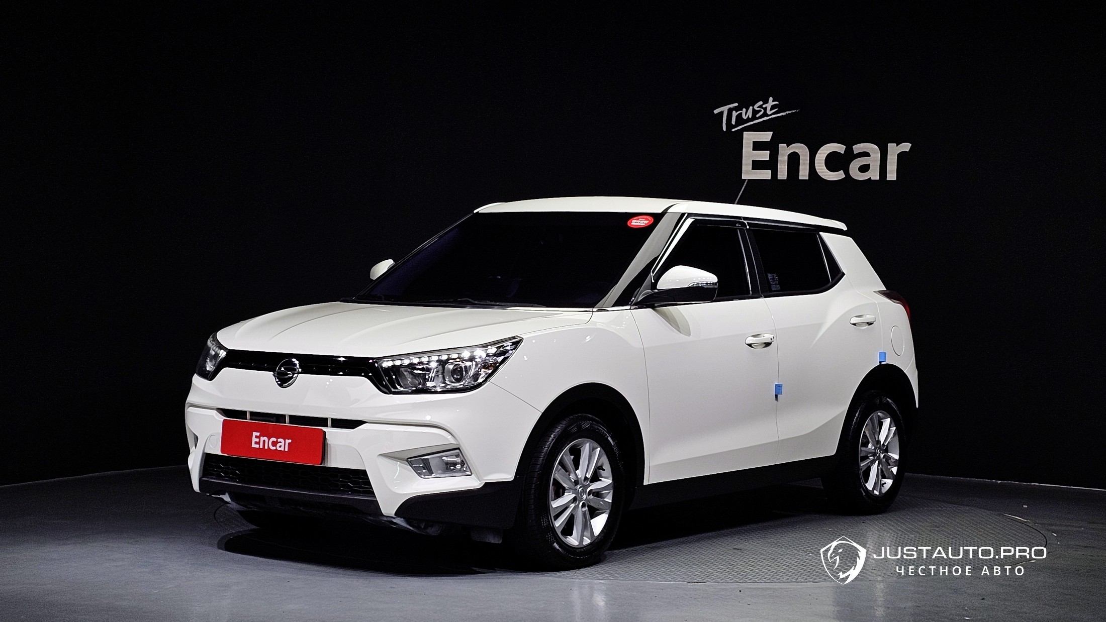 Автомобиль KG_Mobility_Ssangyong TIBOLI