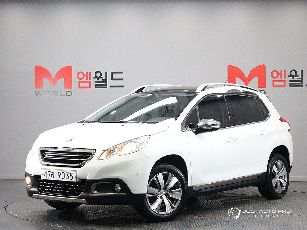 Автомобиль Peugeot 2008