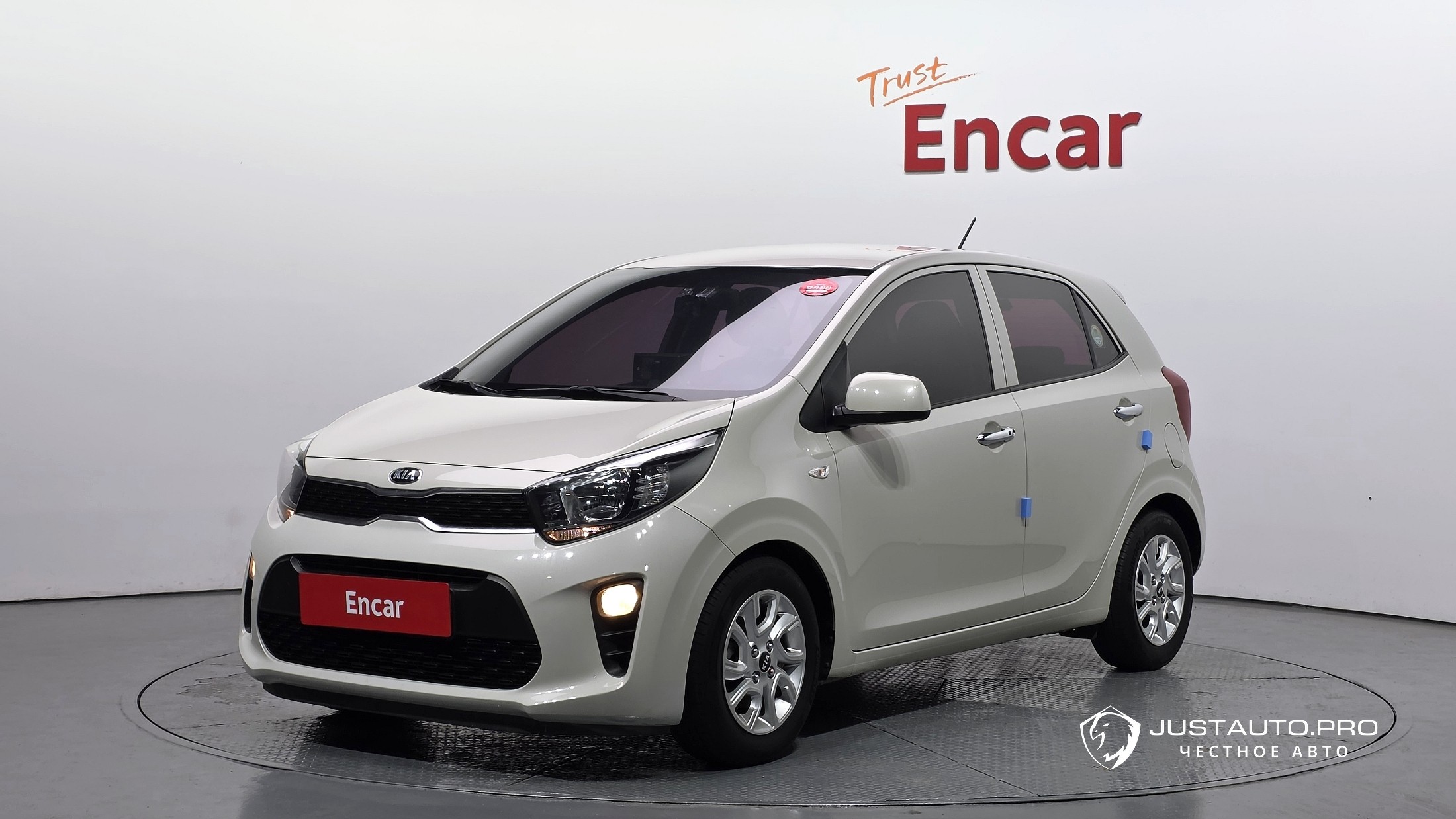 Автомобиль Kia morning