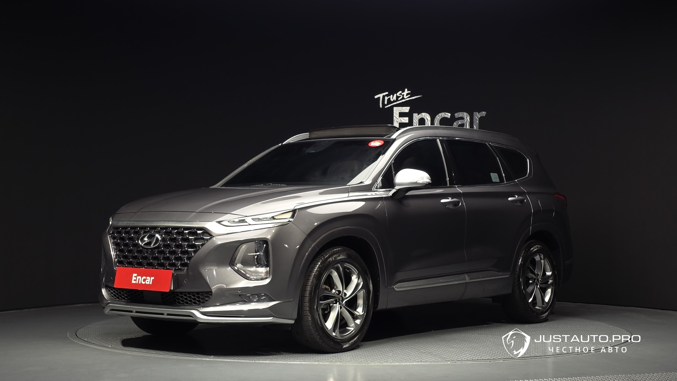 Автомобиль Hyundai Santafe