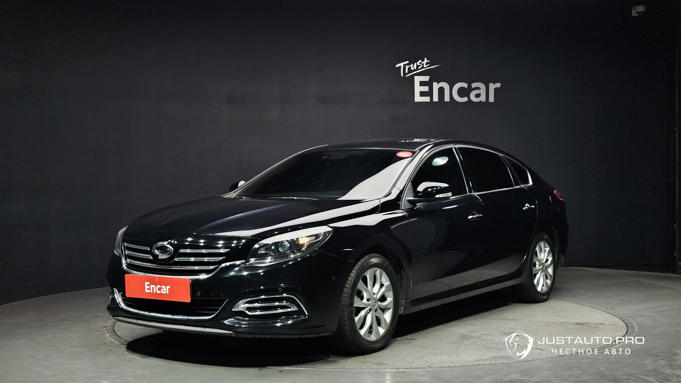 Автомобиль Renault-KoreaSamsung SM7