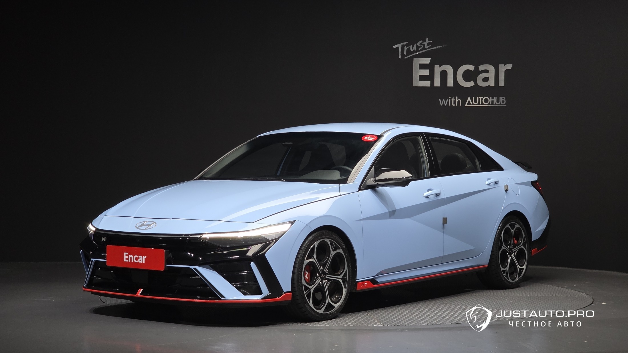 Автомобиль Hyundai AVANTE