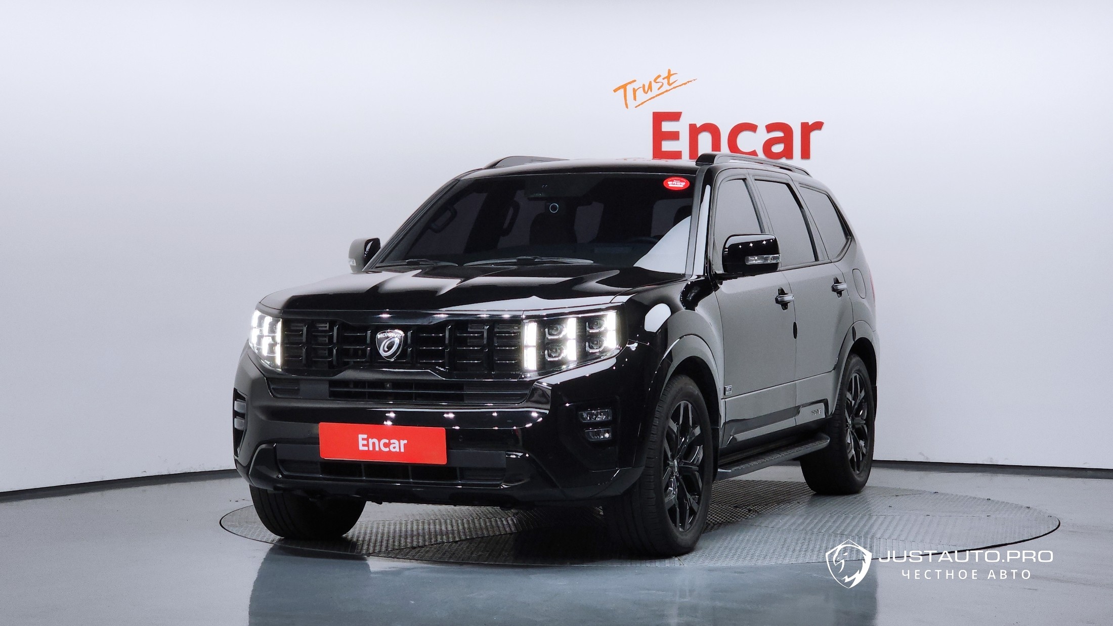 Автомобиль Kia Mohave