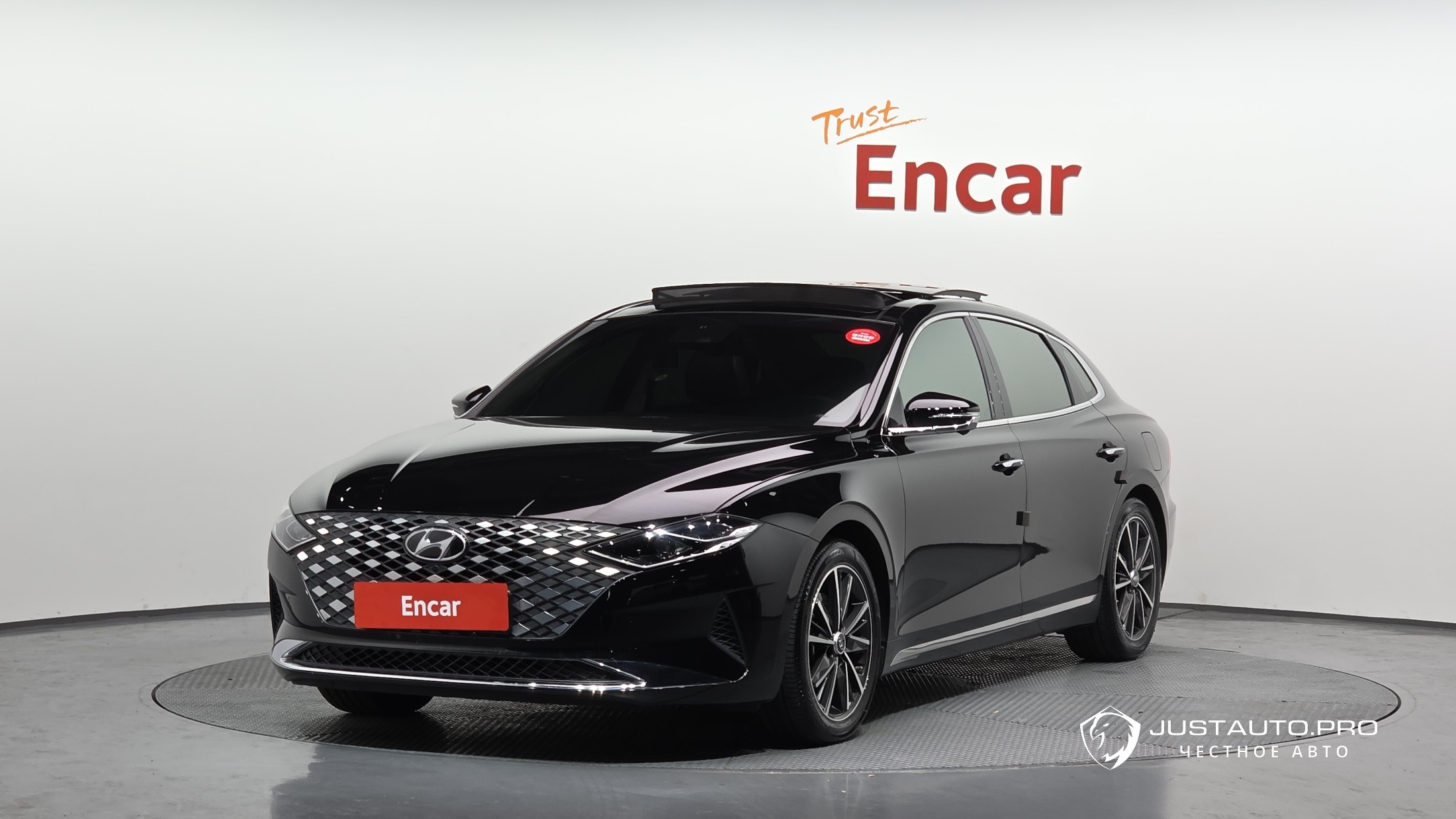 Автомобиль Hyundai Grandeur