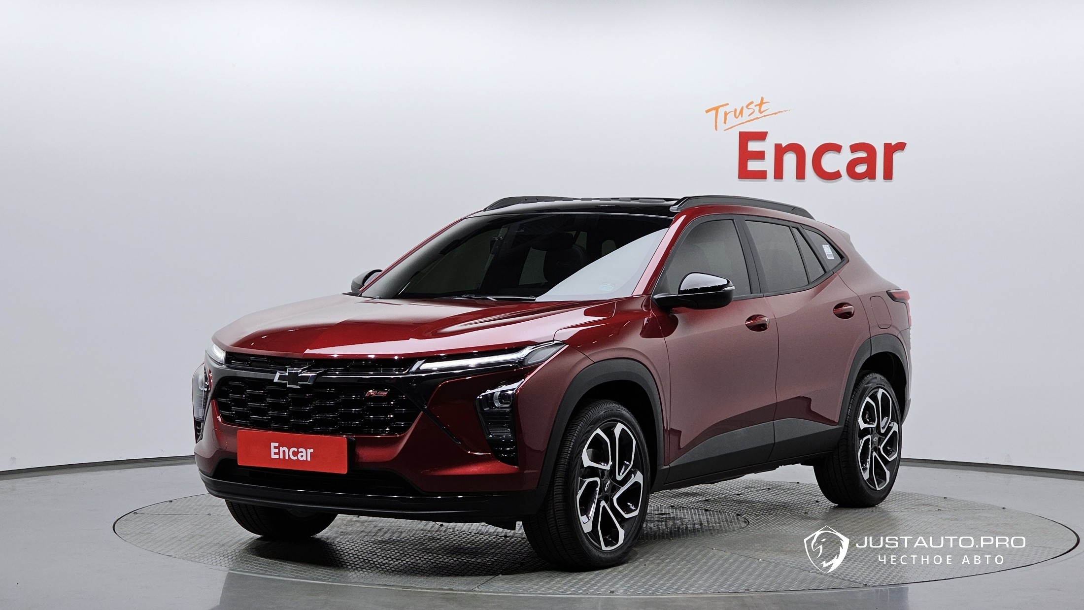 Автомобиль ChevroletGMDaewoo Trax