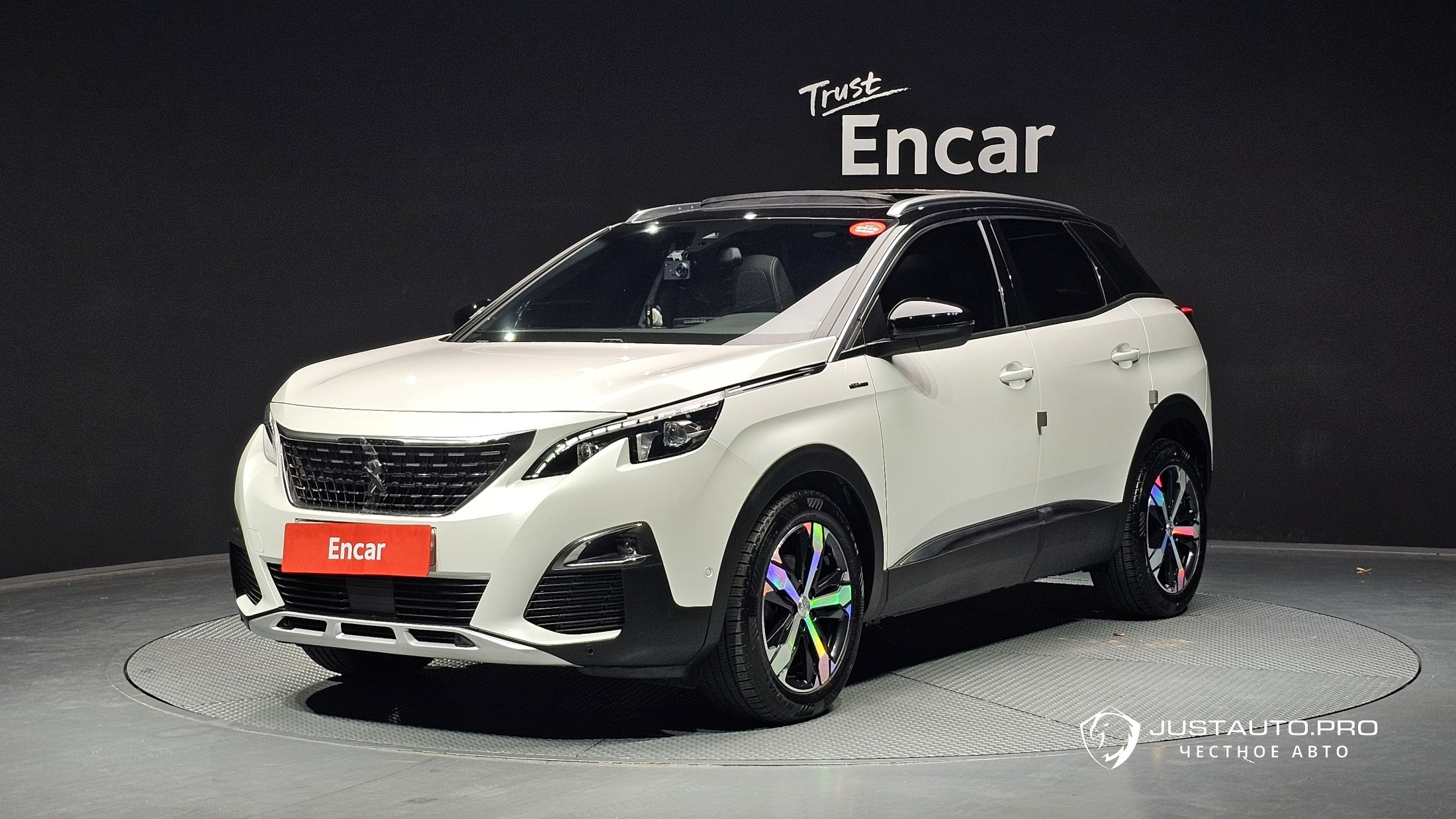 Автомобиль Peugeot 3008