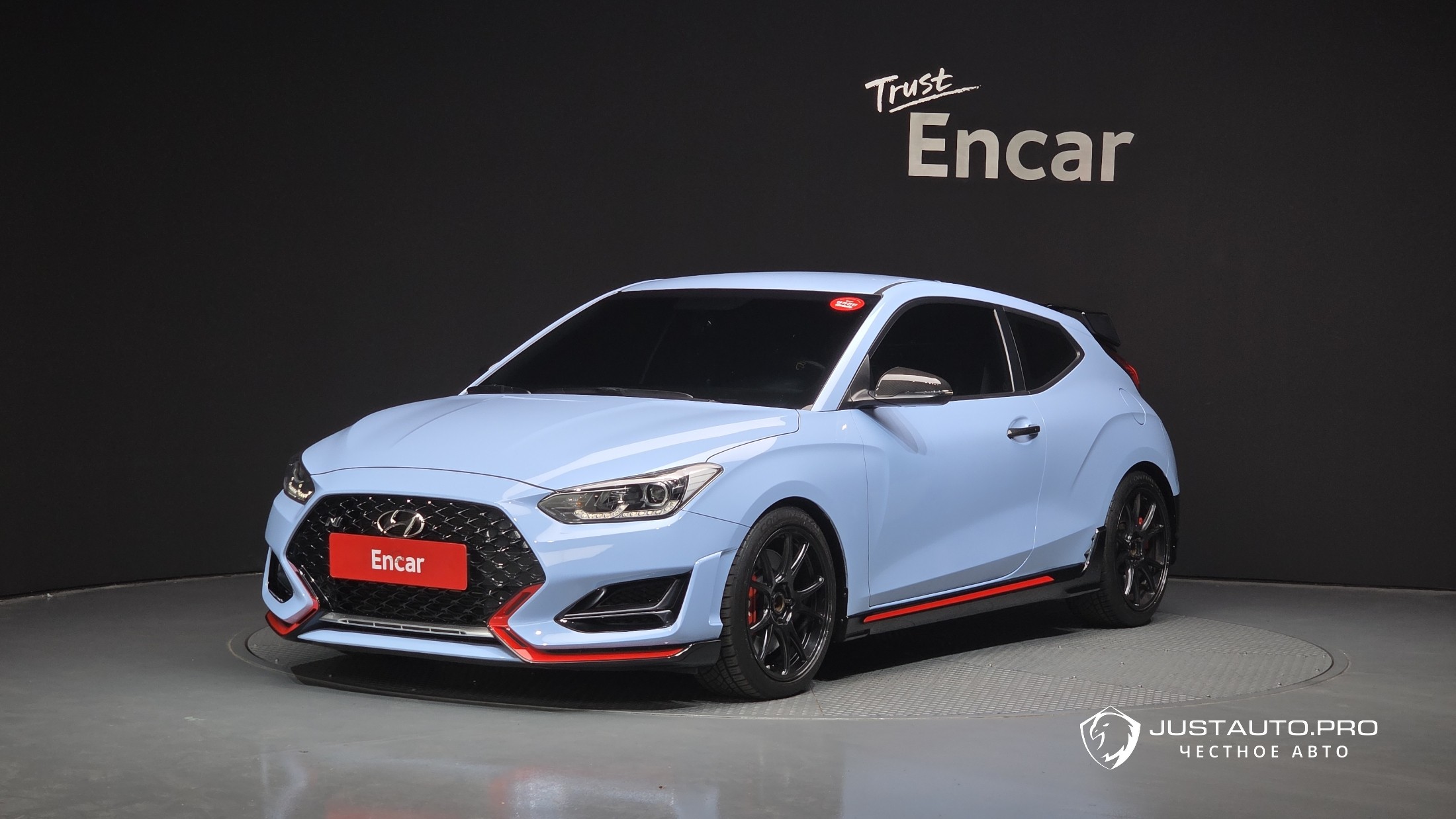 Автомобиль Hyundai Veloster
