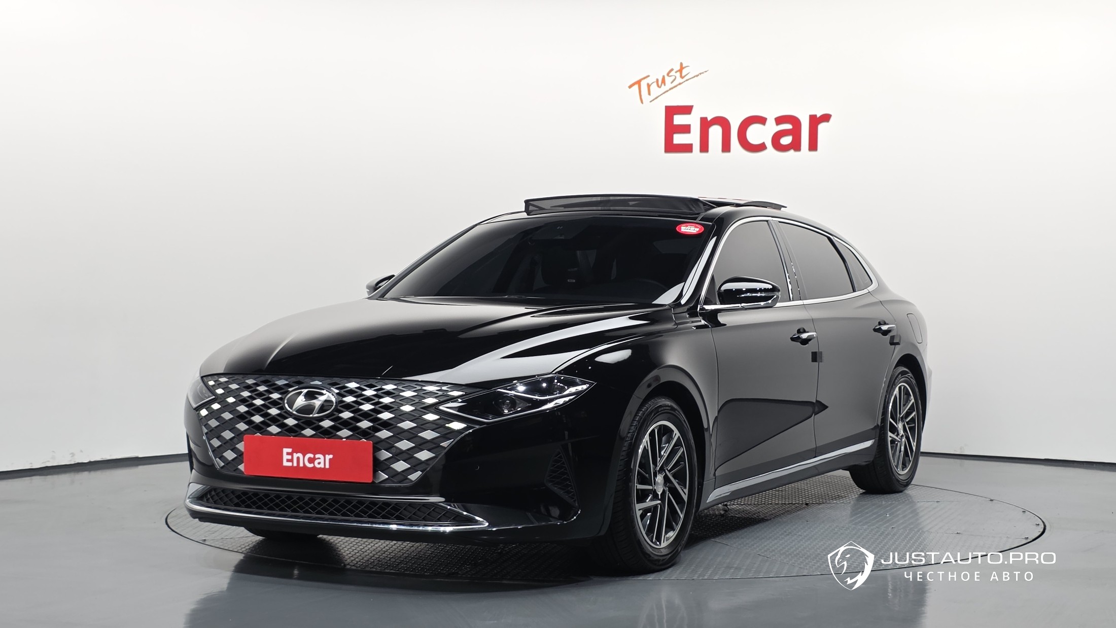 Автомобиль Hyundai Grandeur