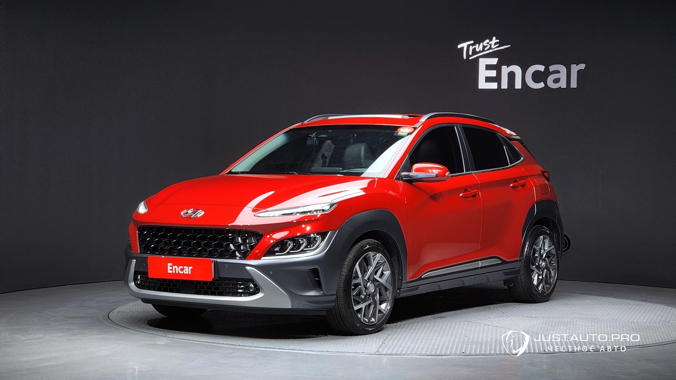 Автомобиль Hyundai Kona