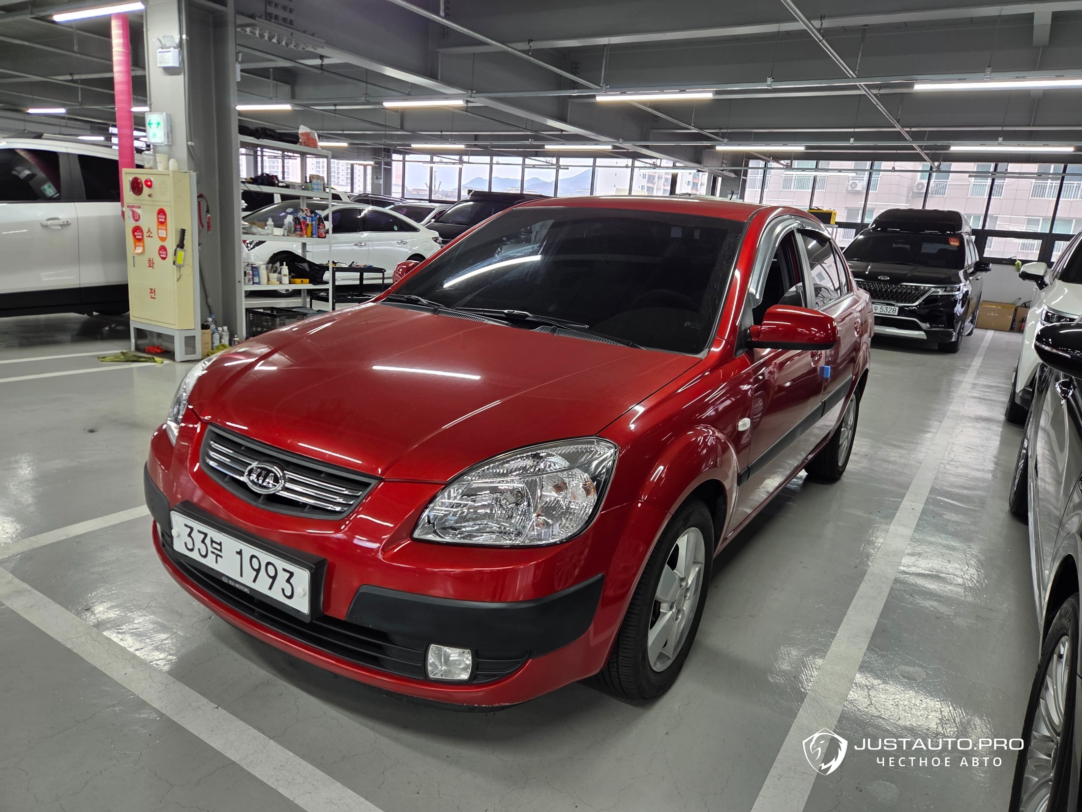 Автомобиль Kia pride