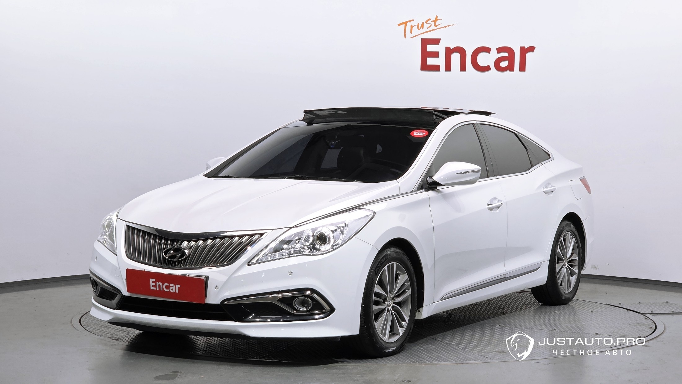 Автомобиль Hyundai Grandeur