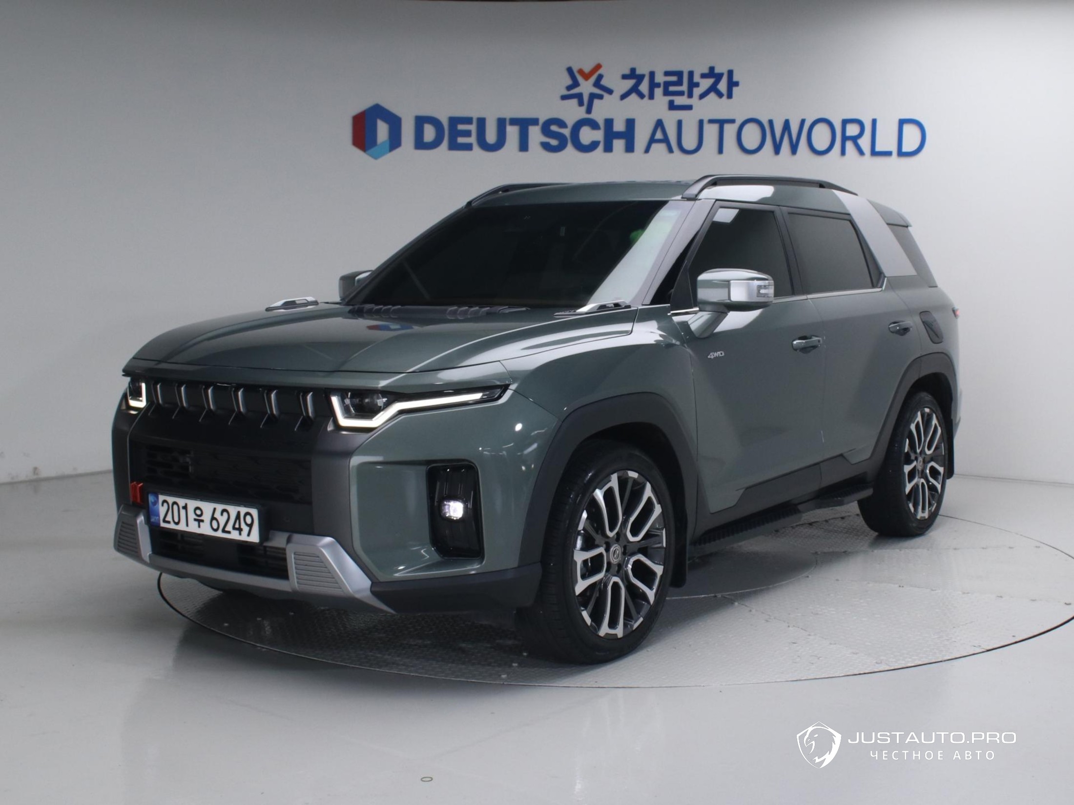 Автомобиль KG_Mobility_Ssangyong Torres