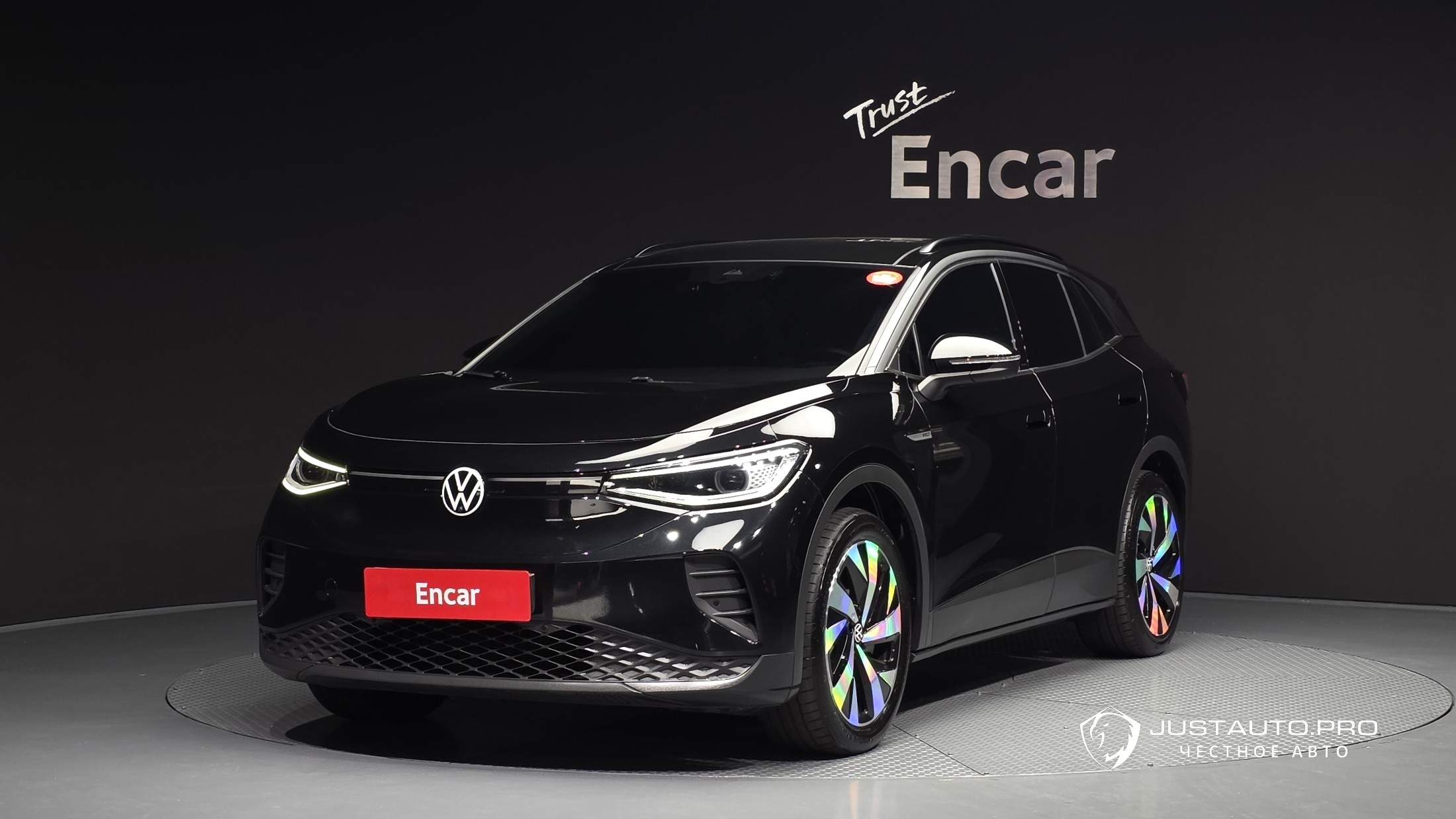 Автомобиль Volkswagen ID.4