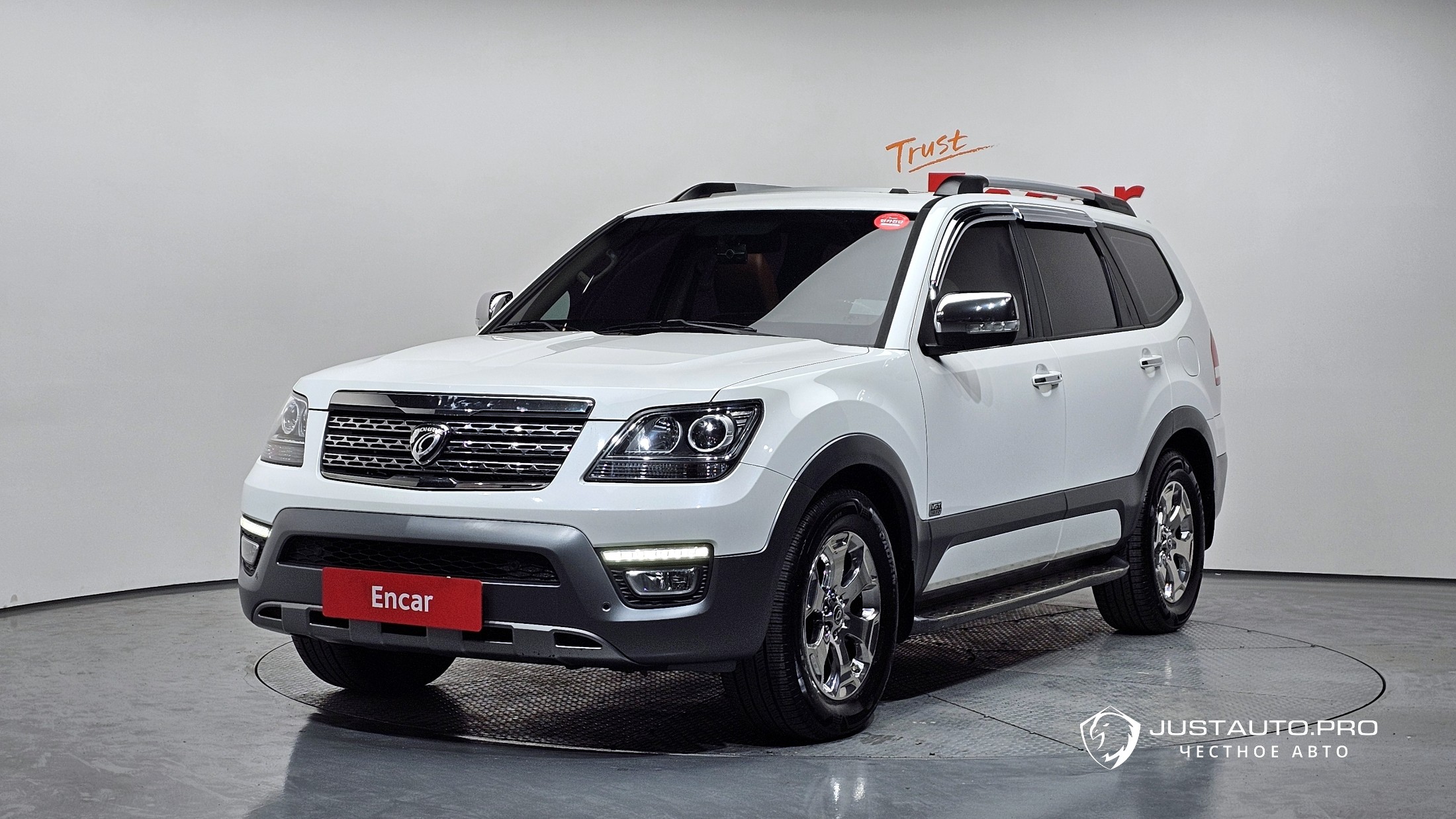 Автомобиль Kia Mohave