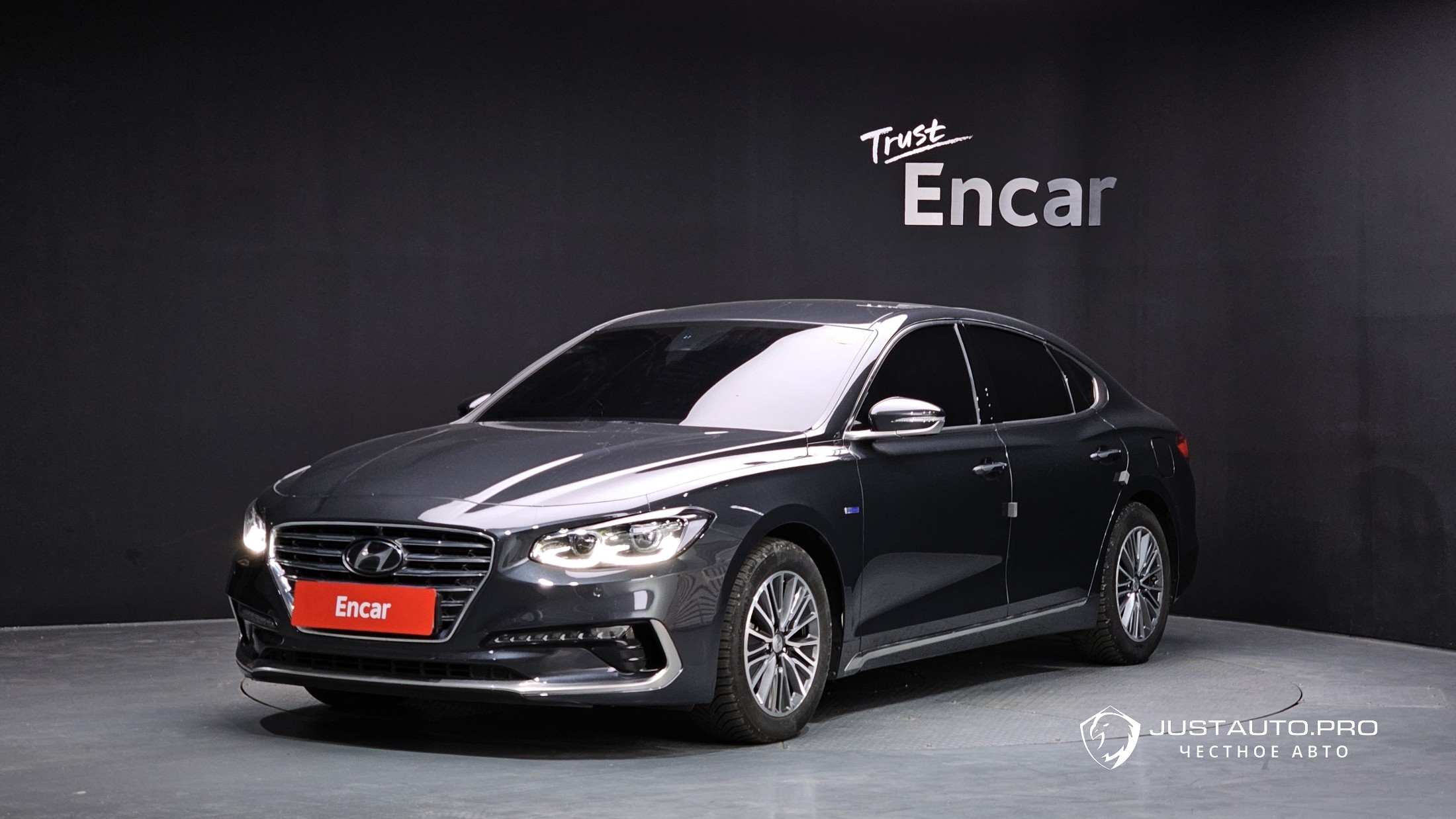 Автомобиль Hyundai Grandeur