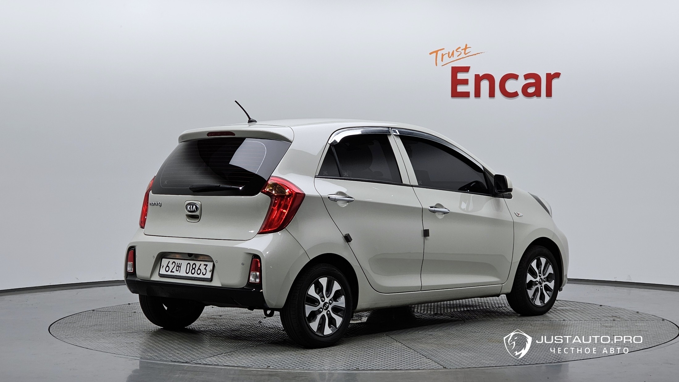 Автомобиль Kia morning