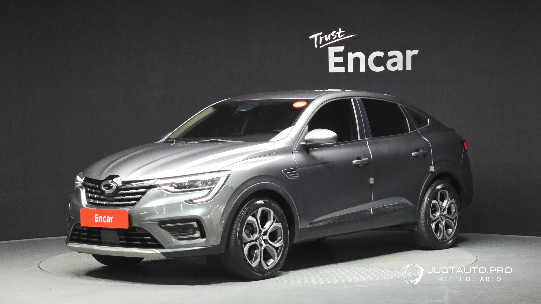 Автомобиль Renault-KoreaSamsung XM3