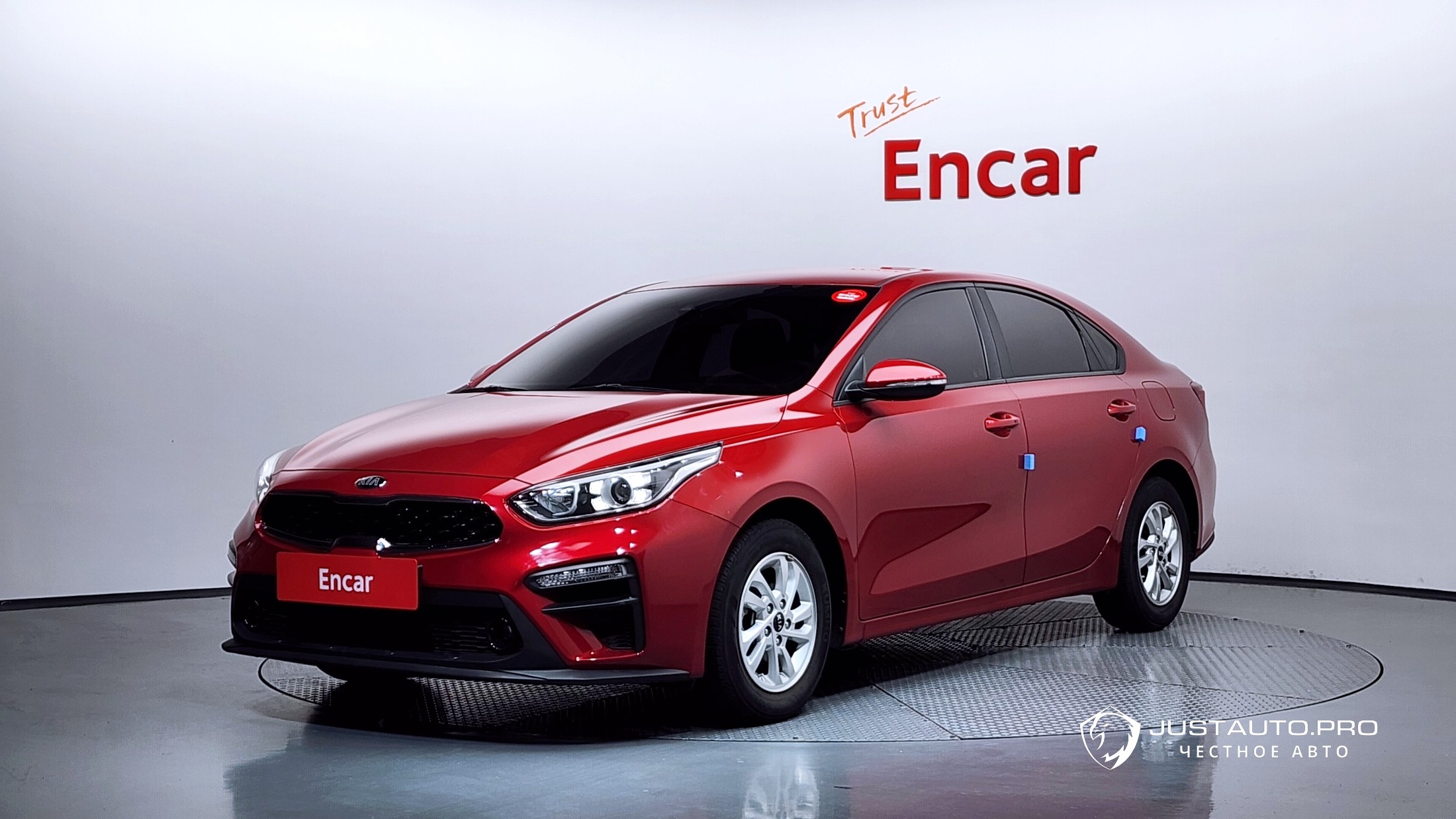 Автомобиль Kia K3