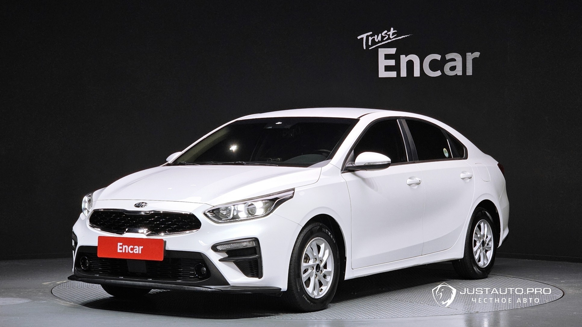 Автомобиль Kia K3