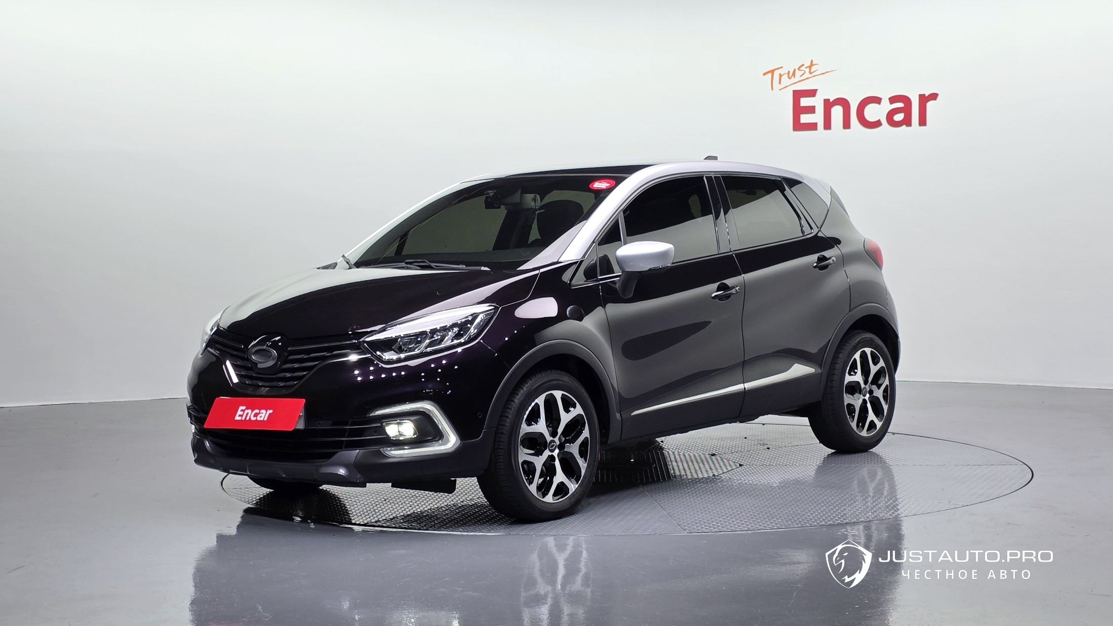 Автомобиль Renault-KoreaSamsung QM3