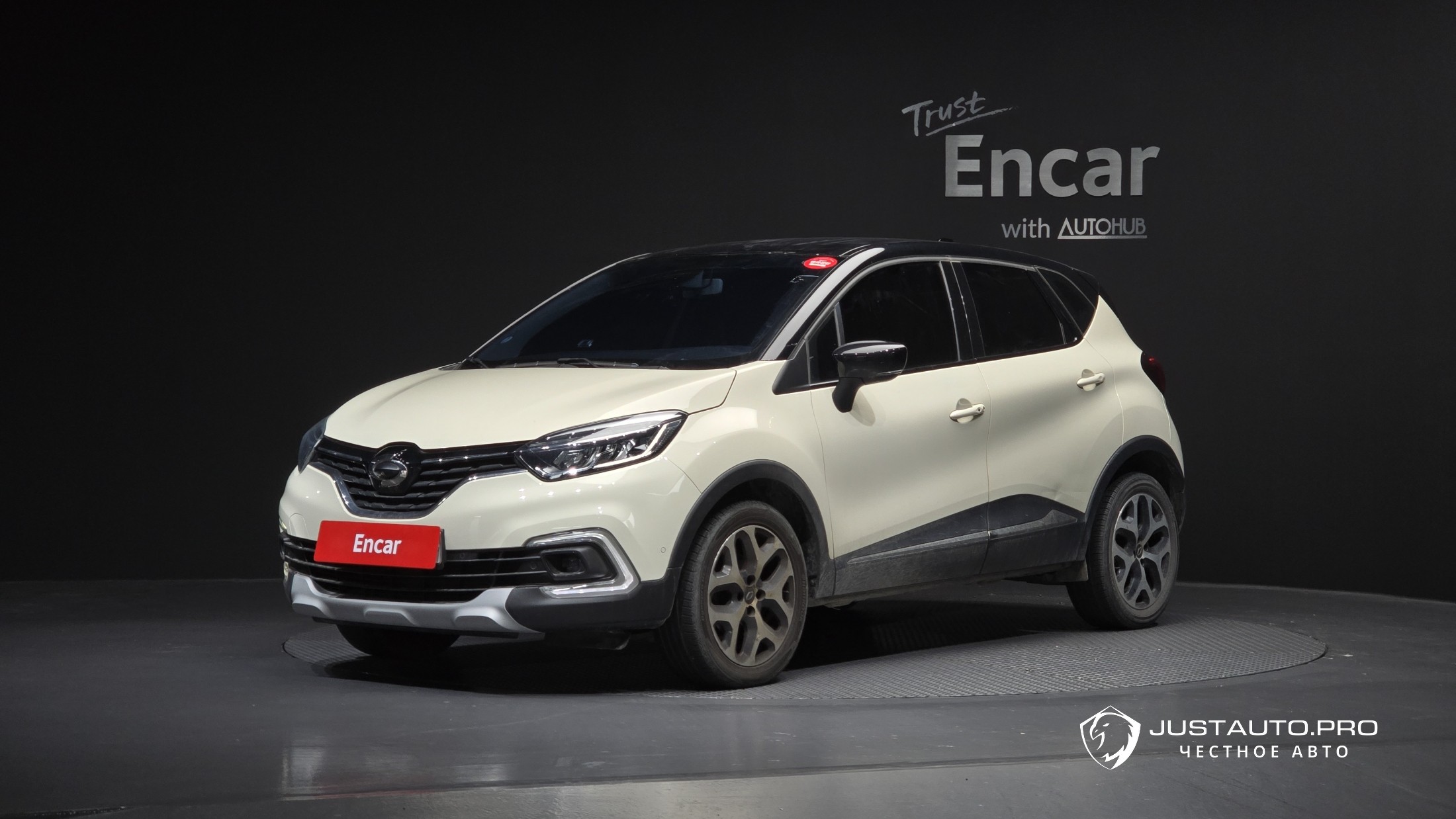 Автомобиль Renault-KoreaSamsung QM3