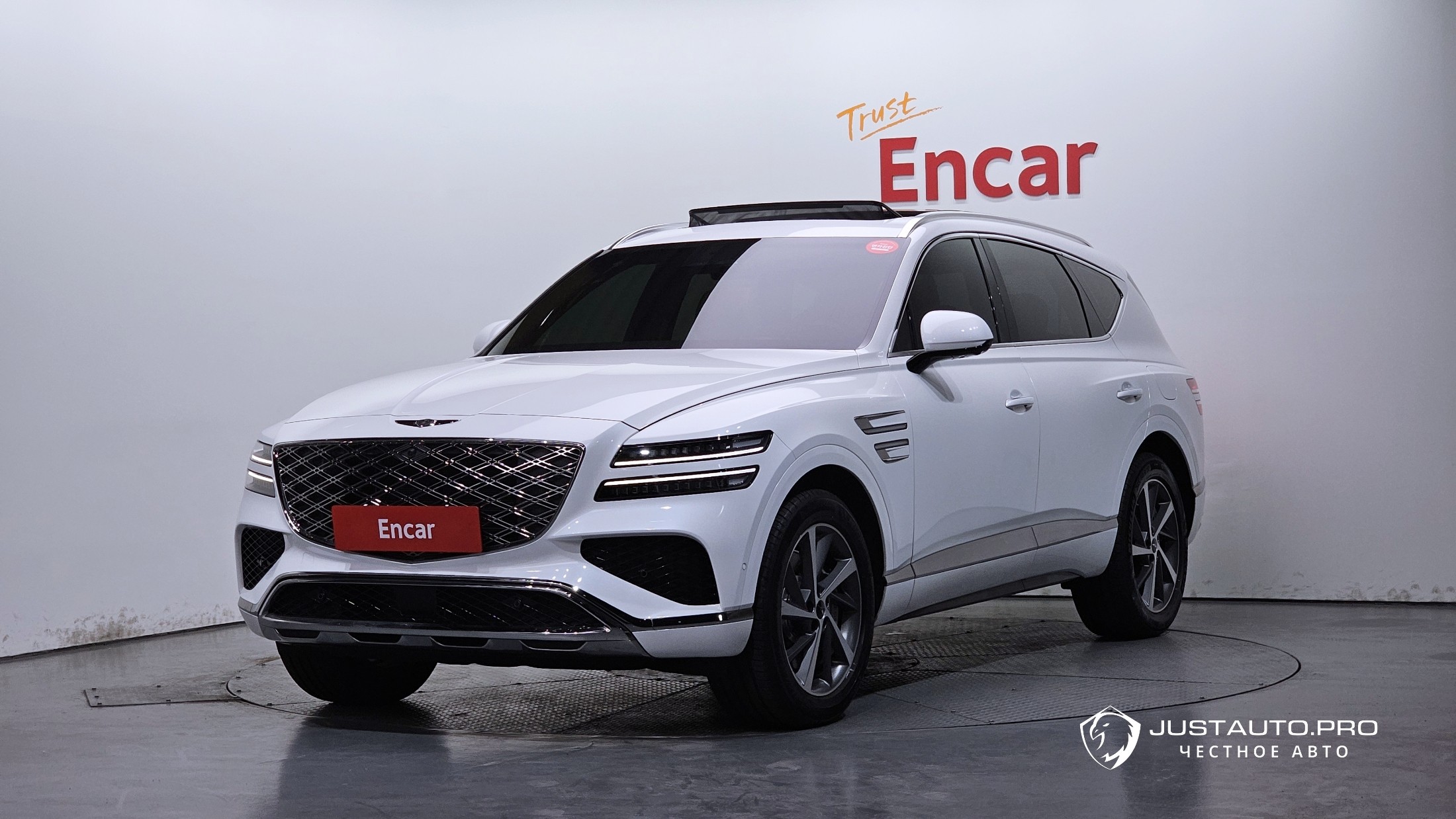 Автомобиль Genesis GV80