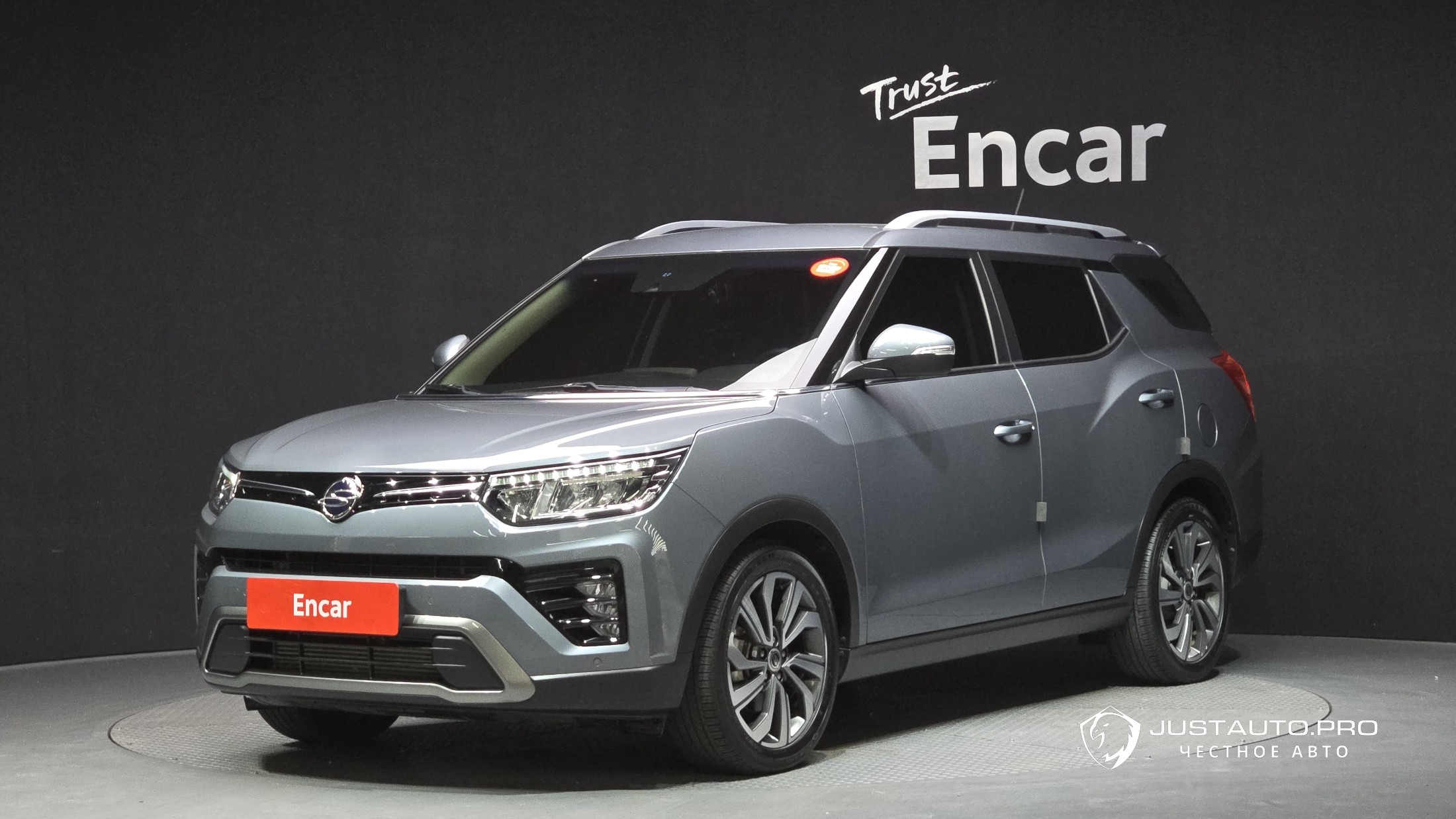 Автомобиль KG_Mobility_Ssangyong TIBOLI