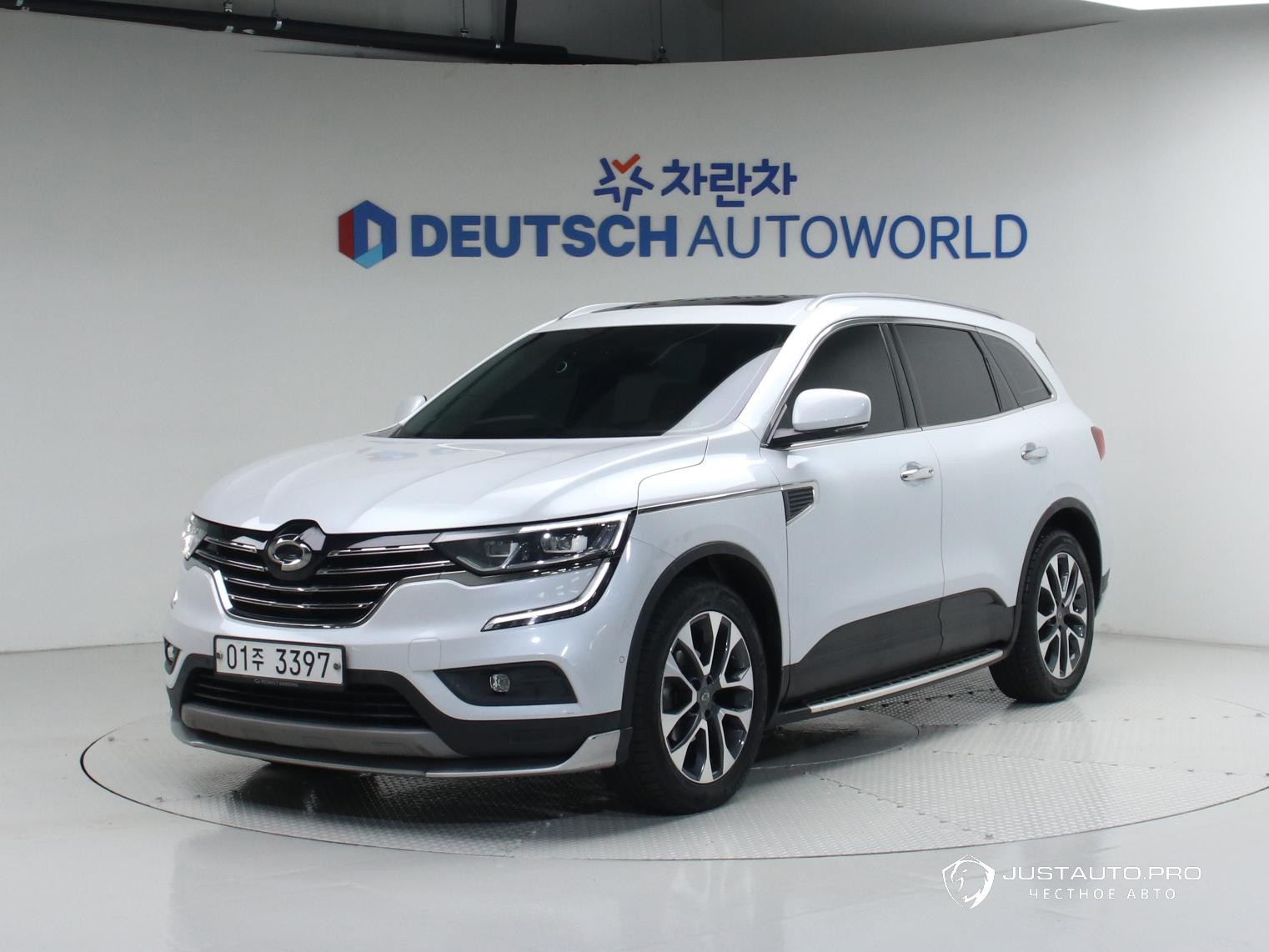 Автомобиль Renault-KoreaSamsung QM6