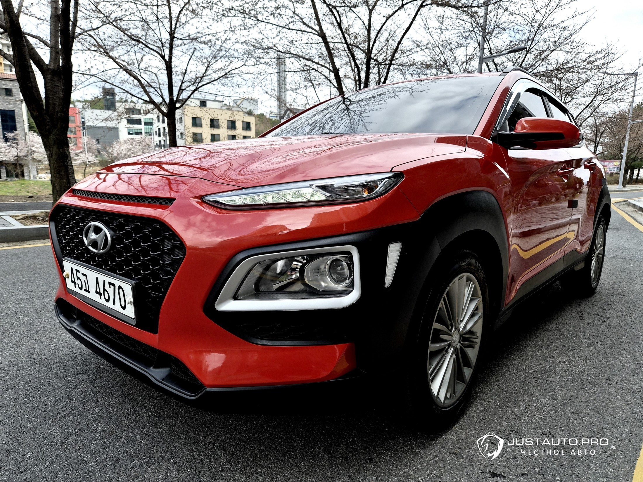 Автомобиль Hyundai Kona